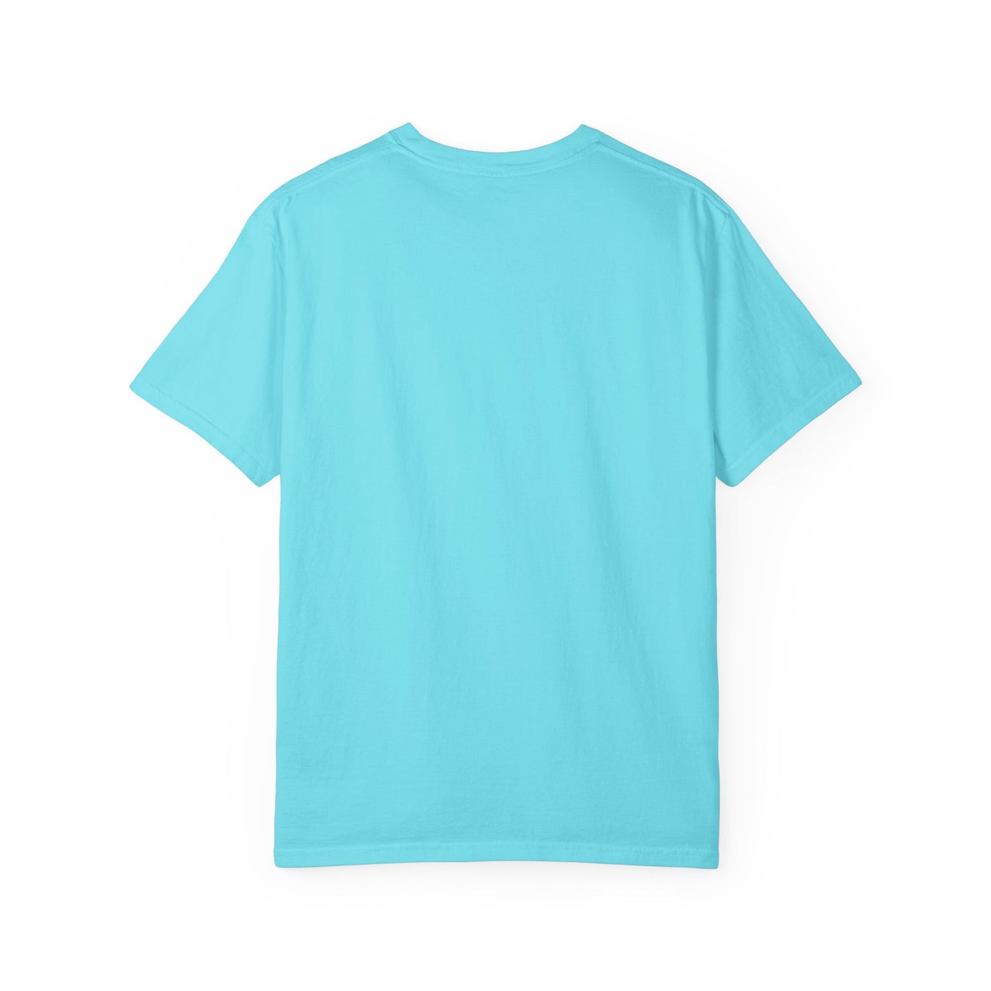 Buzzy's Cafe Unisex Garment-Dyed T-Shirt - Vibrant Summer Vibes