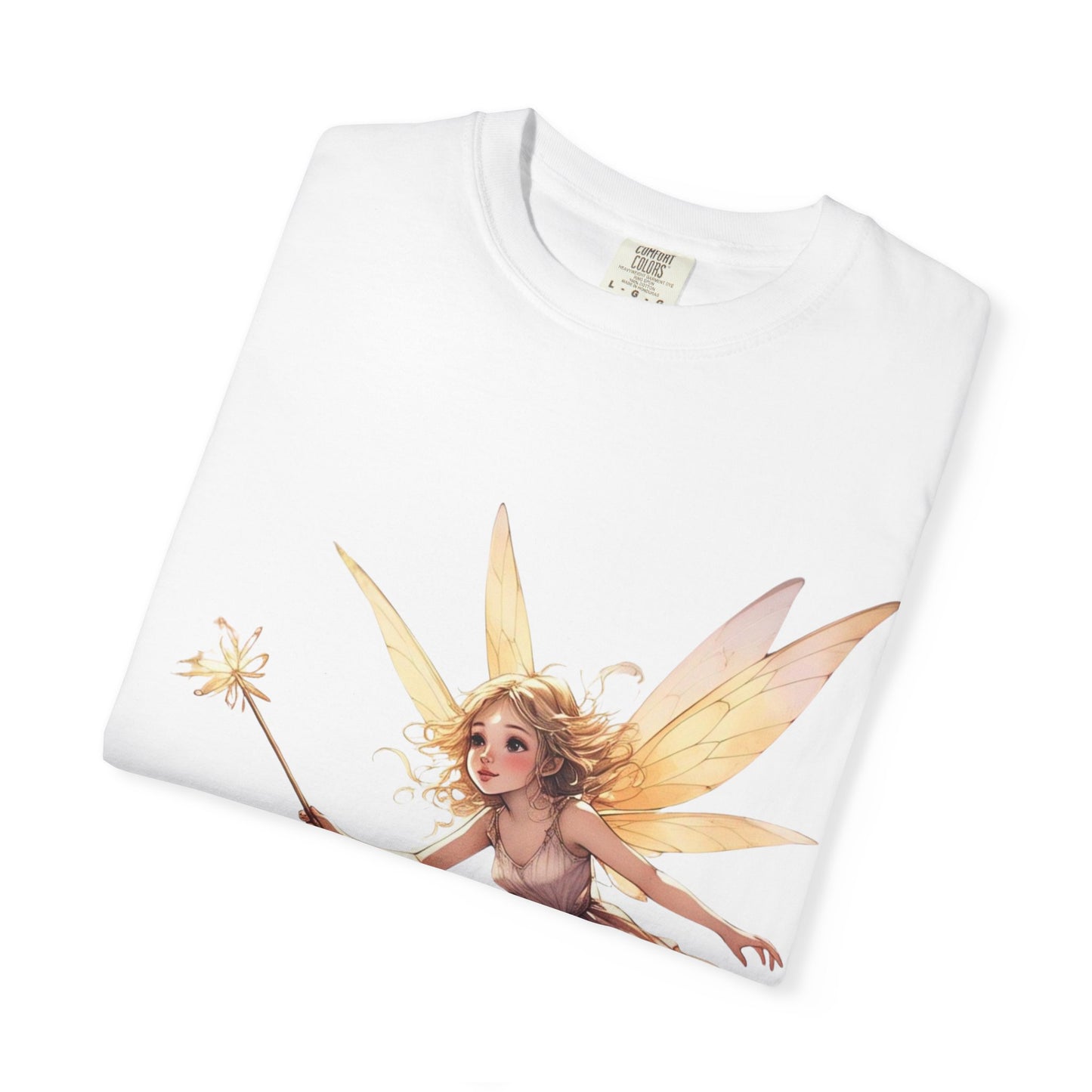 Fairy Magic Garment-Dyed T-Shirt - Whimsical Design for Fantasy Lovers