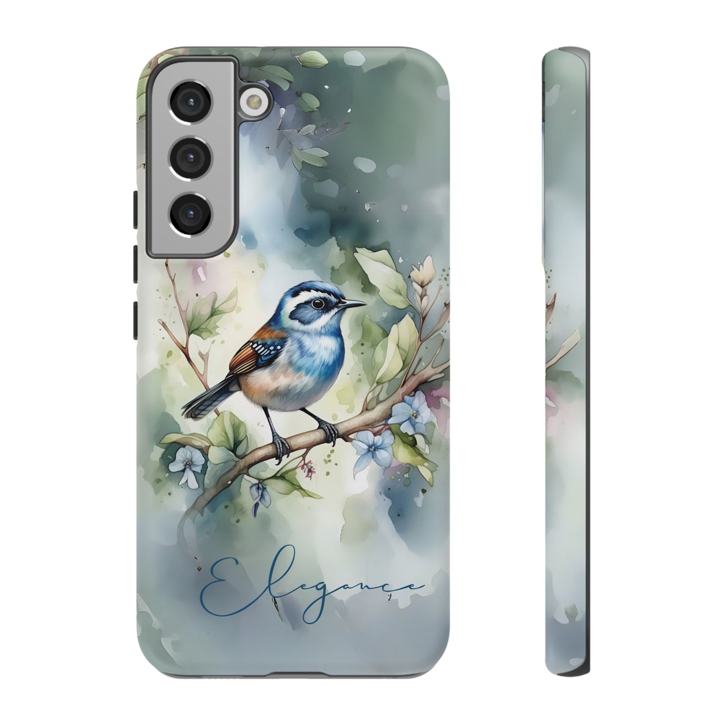 Elegant Bird Phone Case - Tough Cases for Nature Lovers