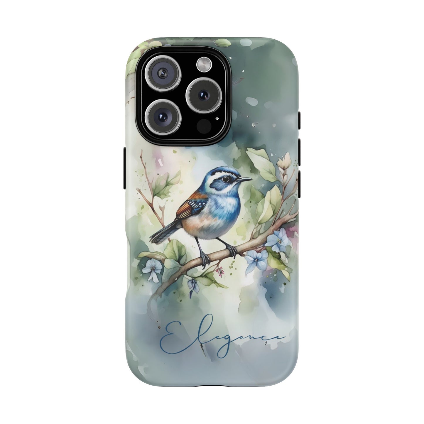 Elegant Bird Phone Case - Tough Cases for Nature Lovers