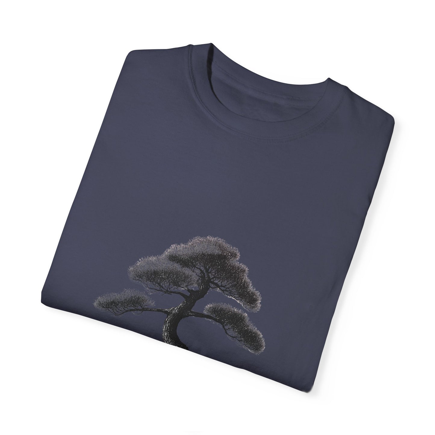 Bonsai Tree Garment-Dyed Unisex T-Shirt