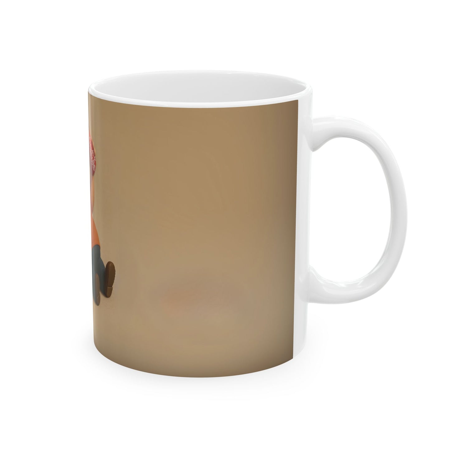 Funny Cartoon Father Ceramic Mug - 11oz & 15oz - Perfect for Coffee Lovers