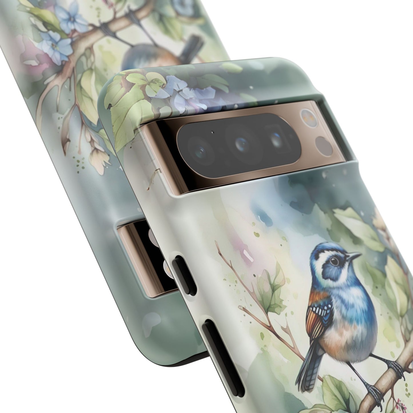 Elegant Bird Phone Case - Tough Cases for Nature Lovers