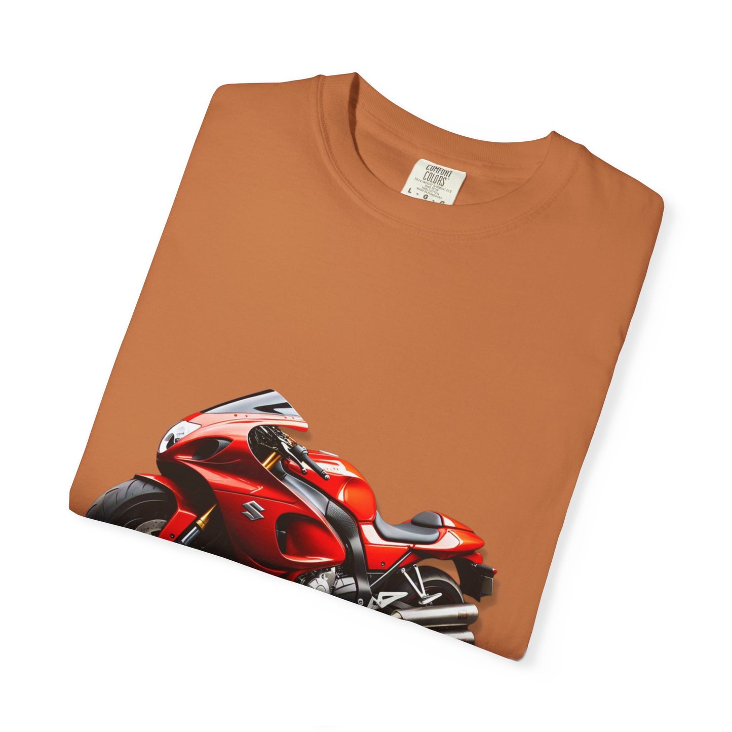 Biker Graphic Unisex T-Shirt - Vintage Motorcycle Design