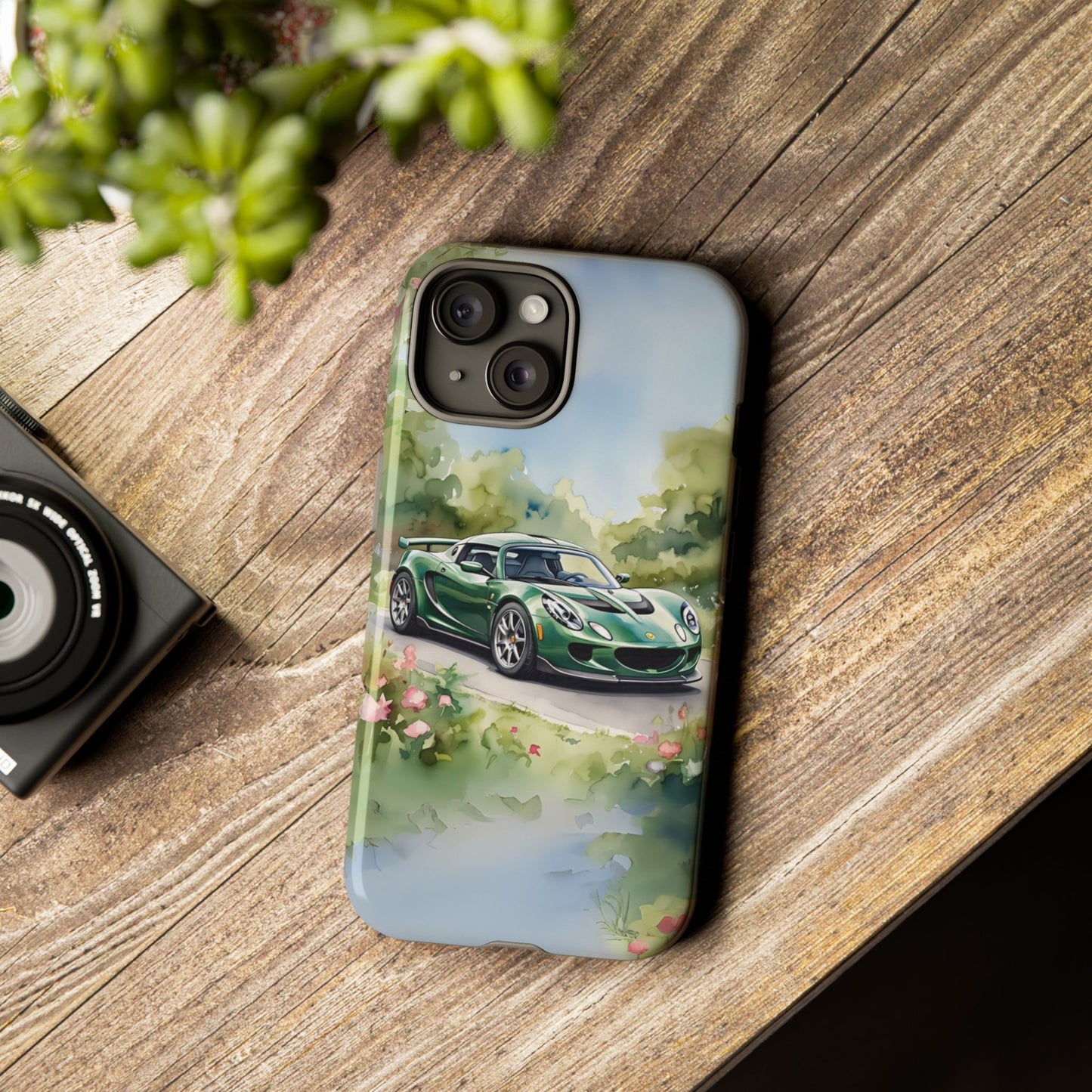 Artistic Car Phone Case - Tough Cases for Auto Enthusiasts