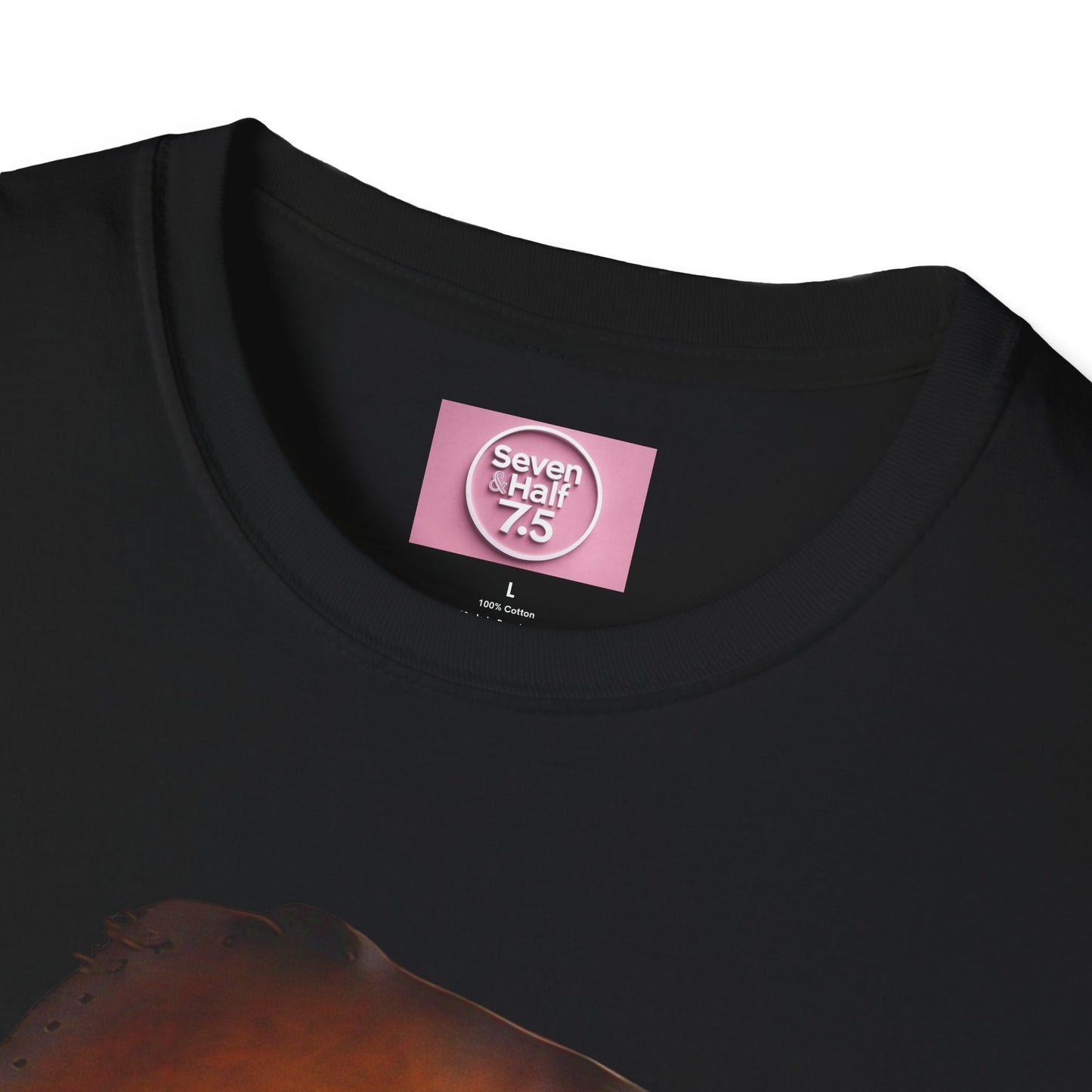 Rustic Horse Artwork Unisex Softstyle T-Shirt