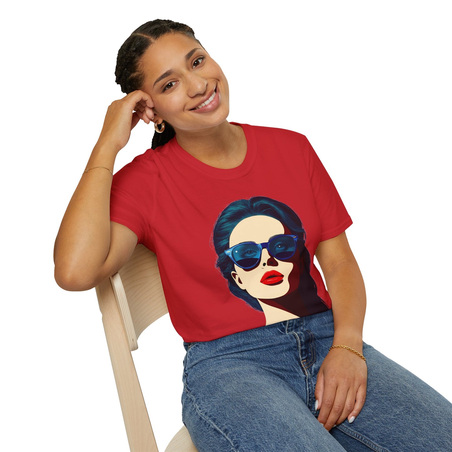 Chic Trendy Graphic T-Shirt - Stylish Design