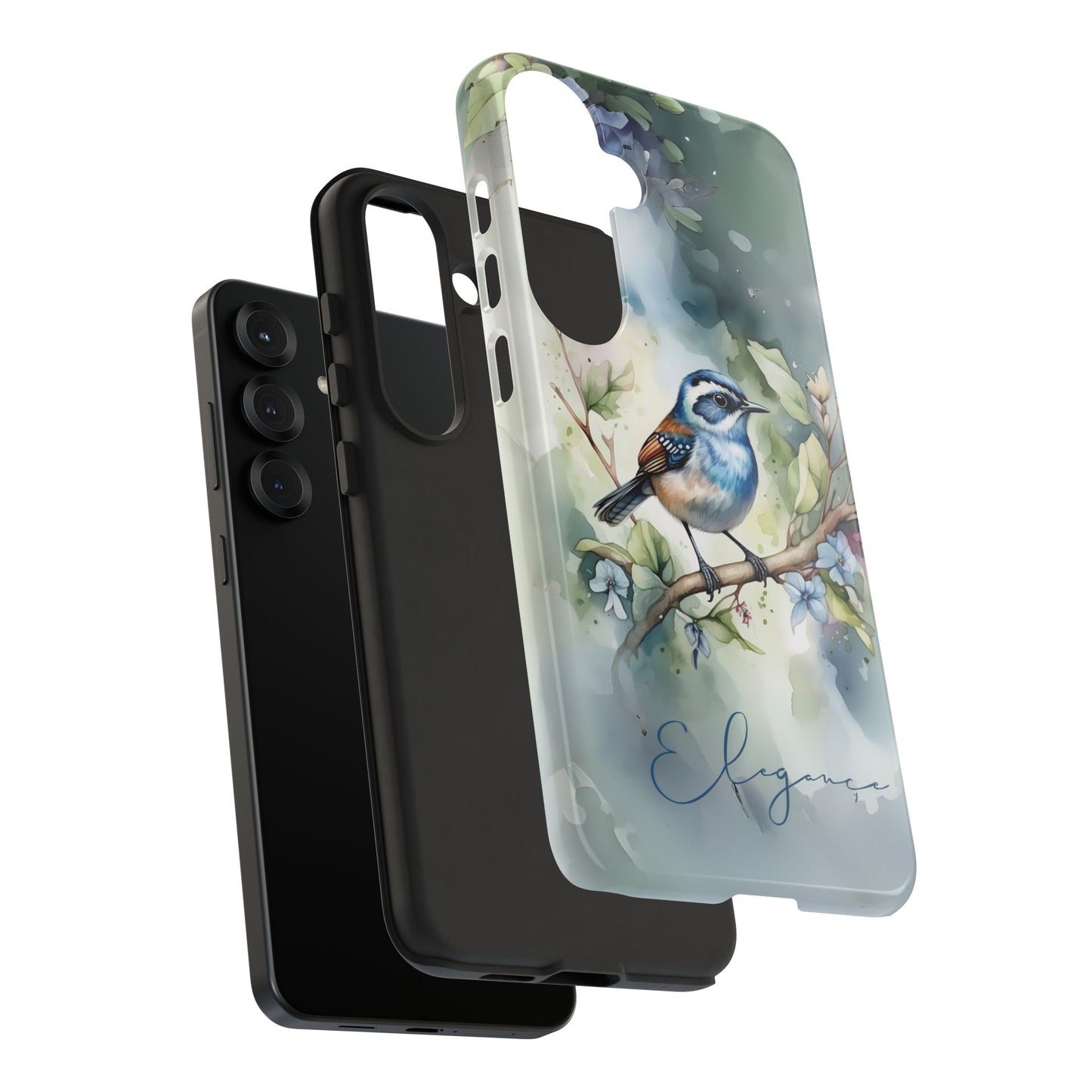 Elegant Bird Phone Case - Tough Cases for Nature Lovers
