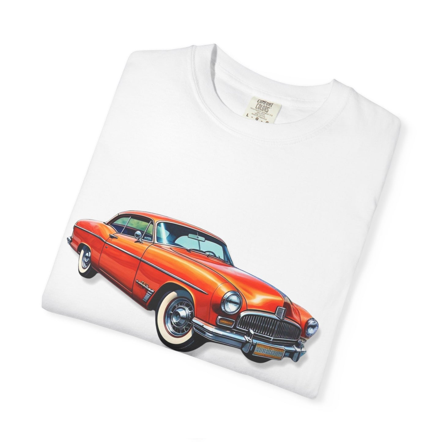Vintage Car Unisex Garment-Dyed T-Shirt