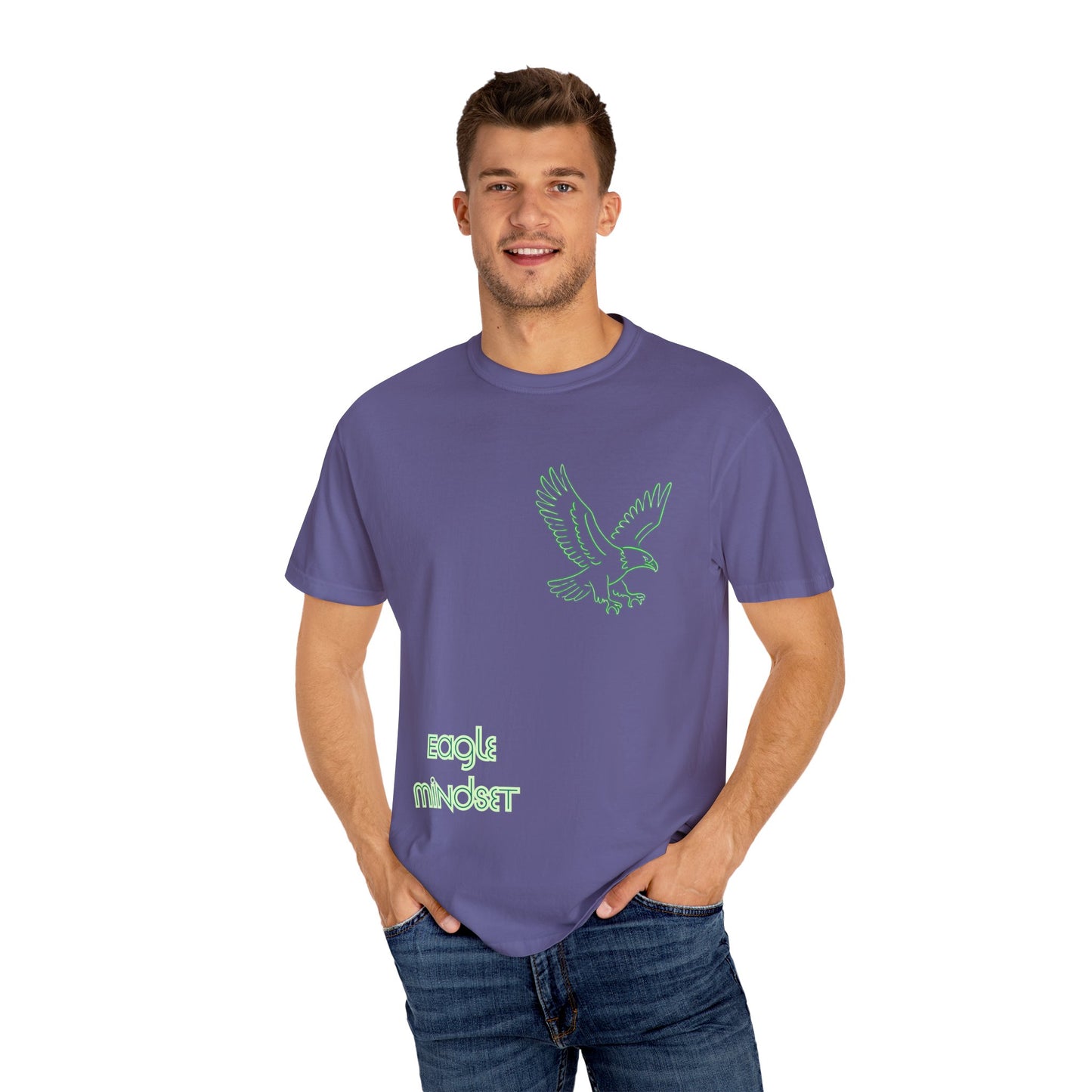Eagle Mindset Unisex Garment-Dyed T-Shirt