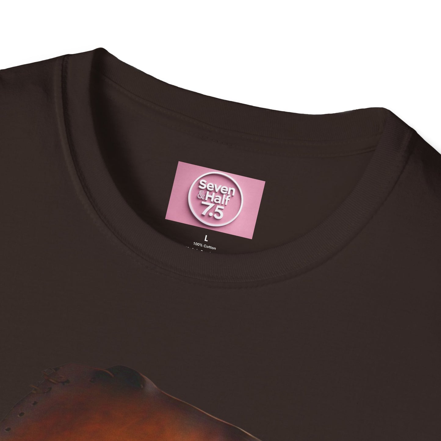 Rustic Horse Artwork Unisex Softstyle T-Shirt