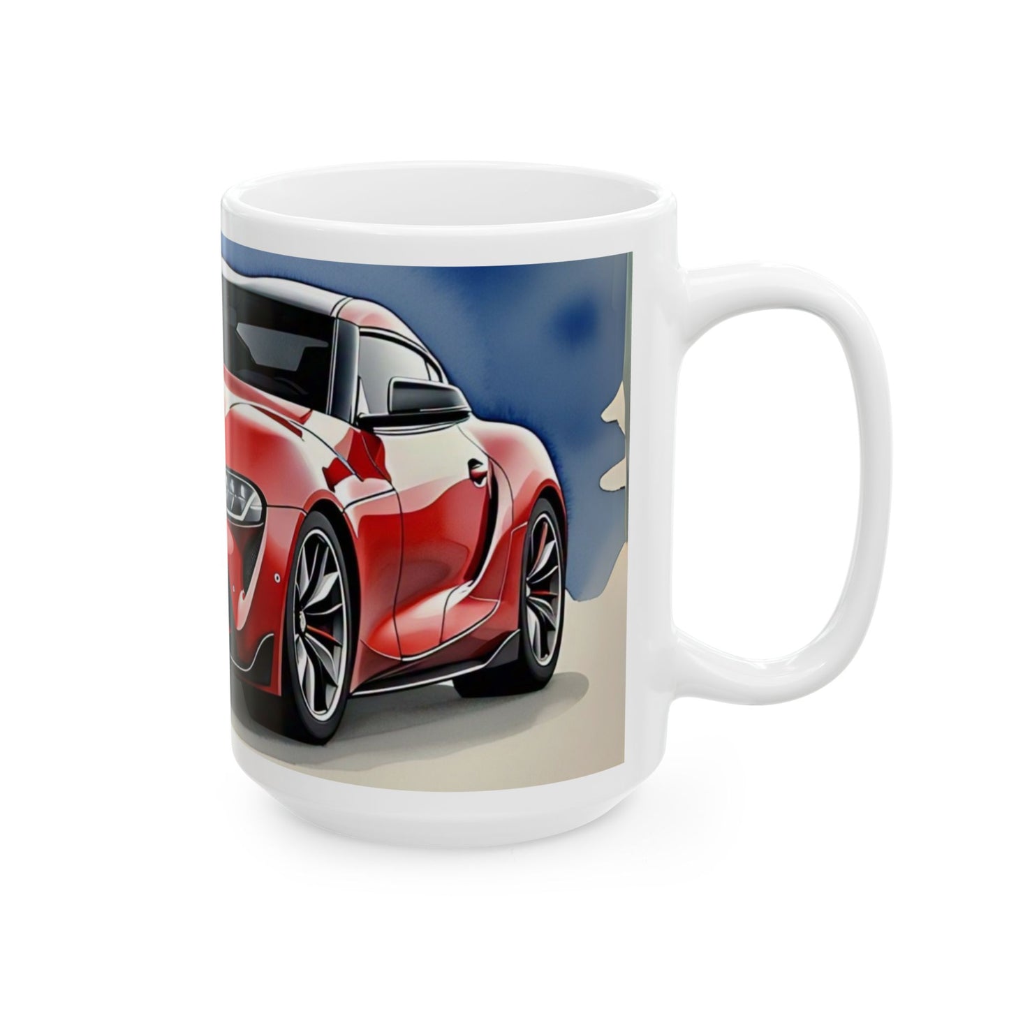 Toyota Supra Ceramic Mug - Perfect Gift for Car Enthusiasts