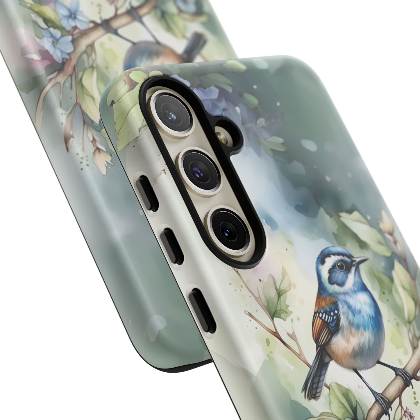 Elegant Bird Phone Case - Tough Cases for Nature Lovers