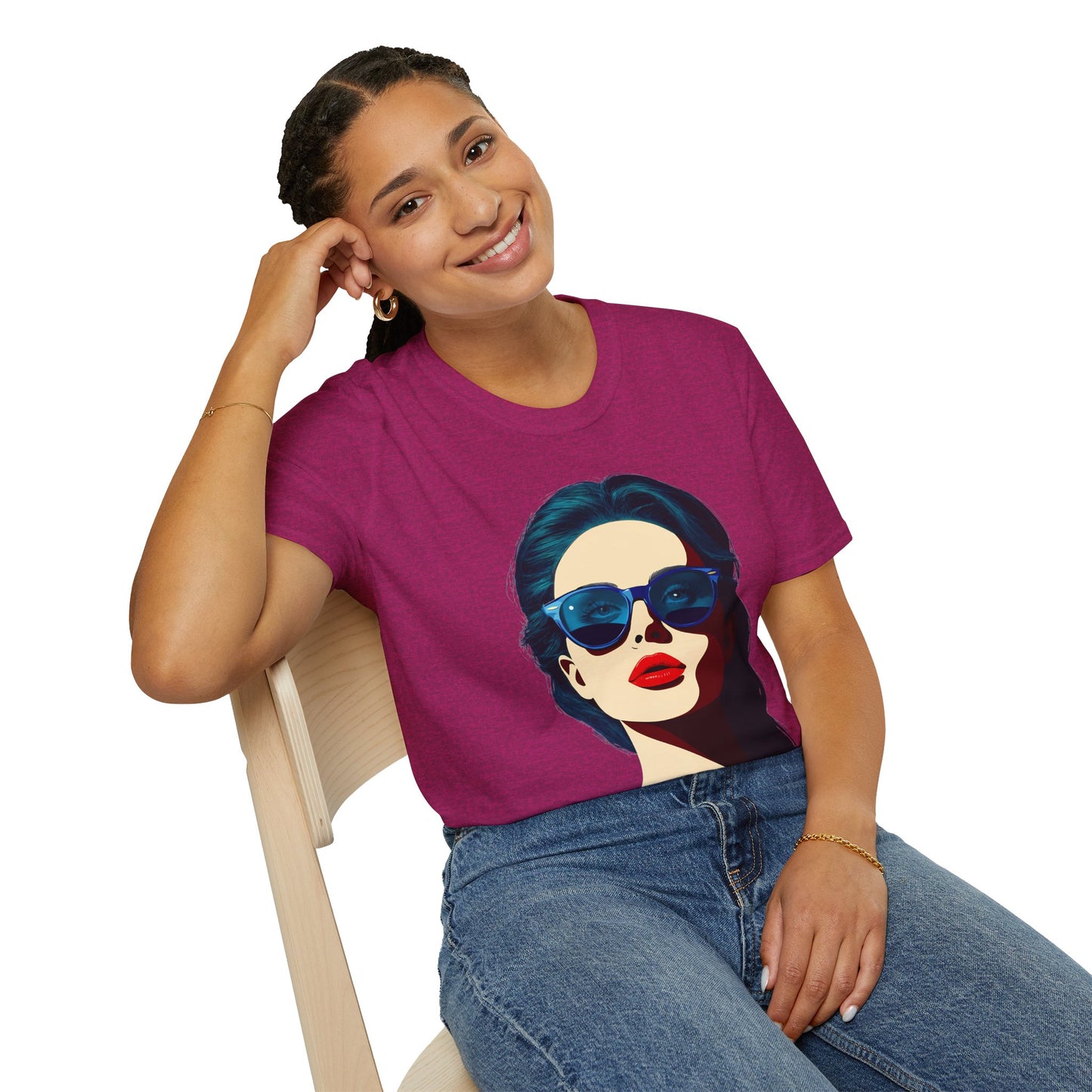 Chic Trendy Graphic T-Shirt - Stylish Design