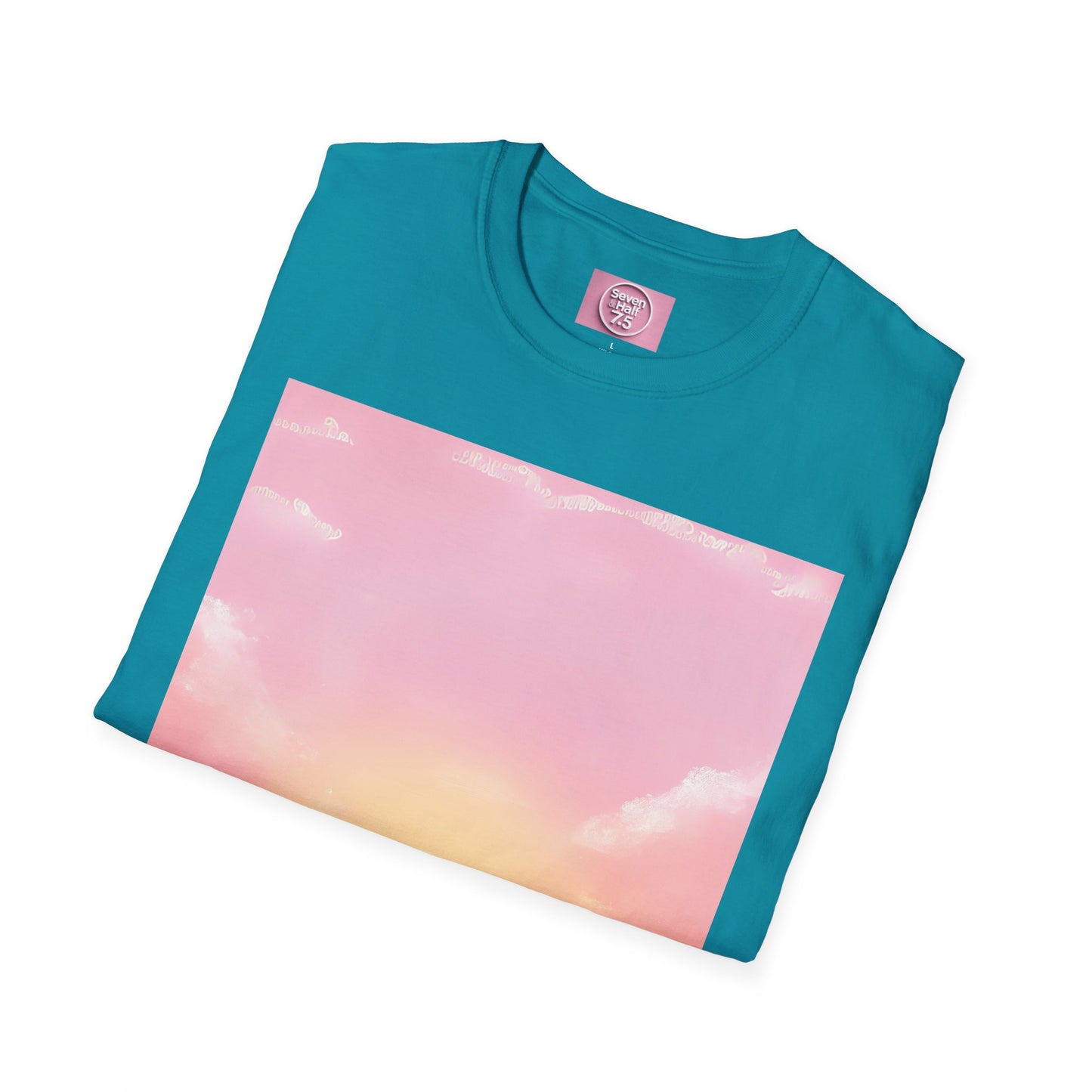 Serene Sunset Unisex Softstyle T-Shirt - Perfect for Nature Lovers