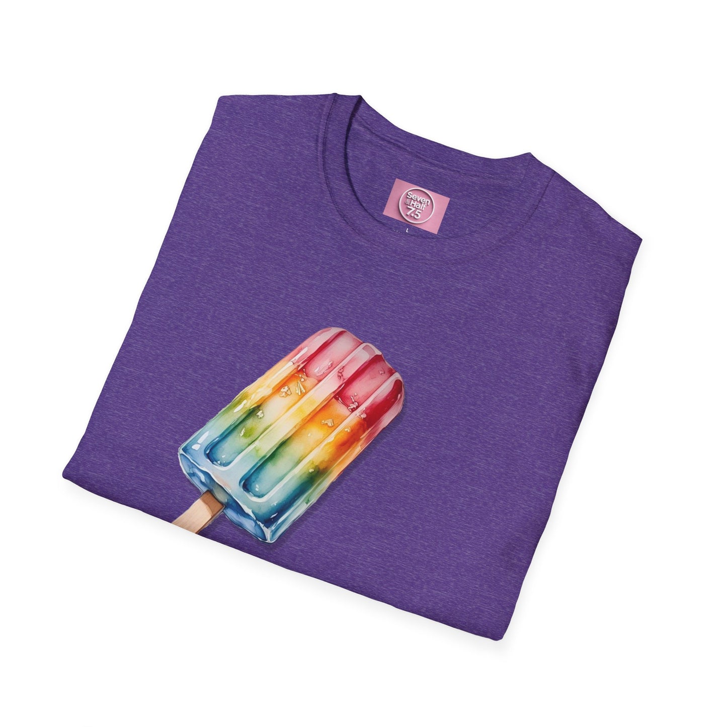 Summer Popsicle Soft style T-Shirt - Fun & Colorful Summer Vibes