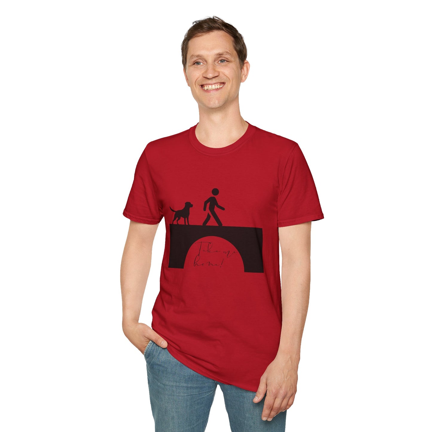 "Take me home" Graphic Tee