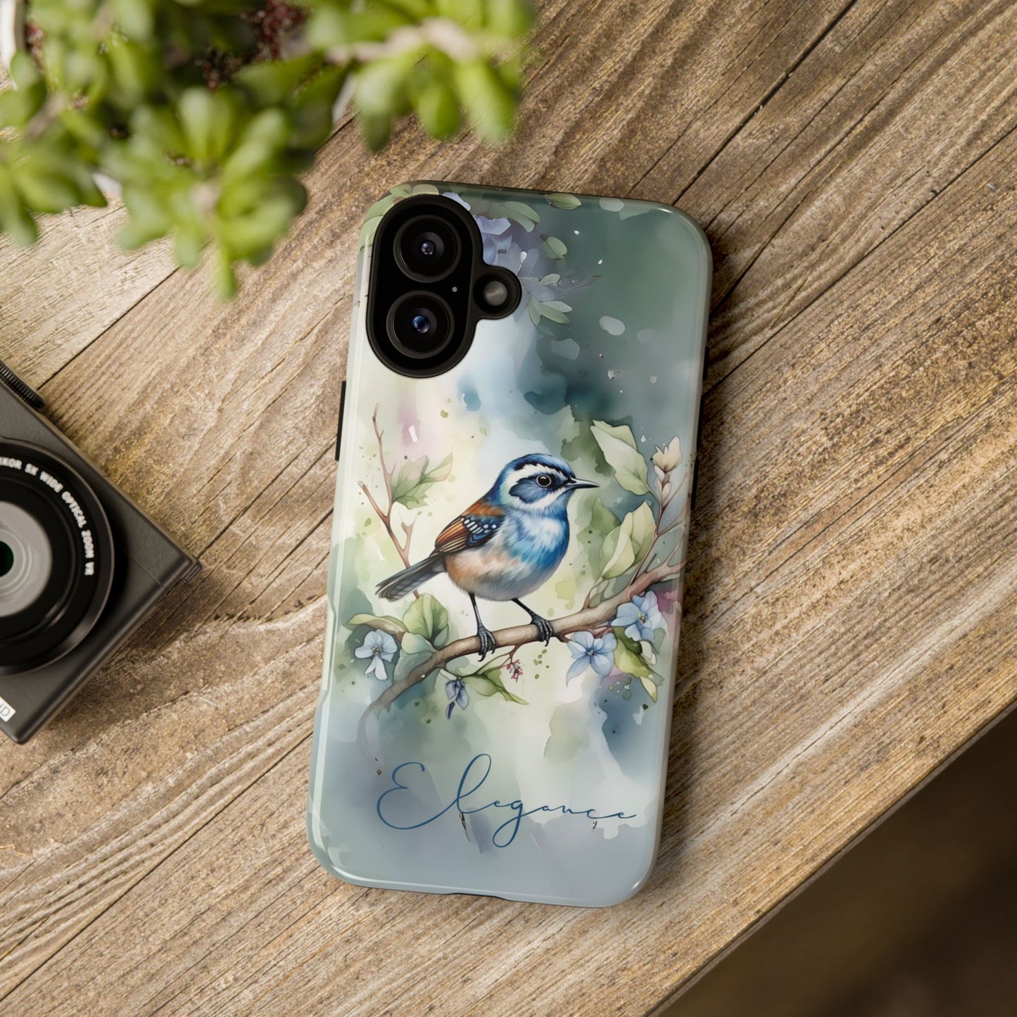 Elegant Bird Phone Case - Tough Cases for Nature Lovers