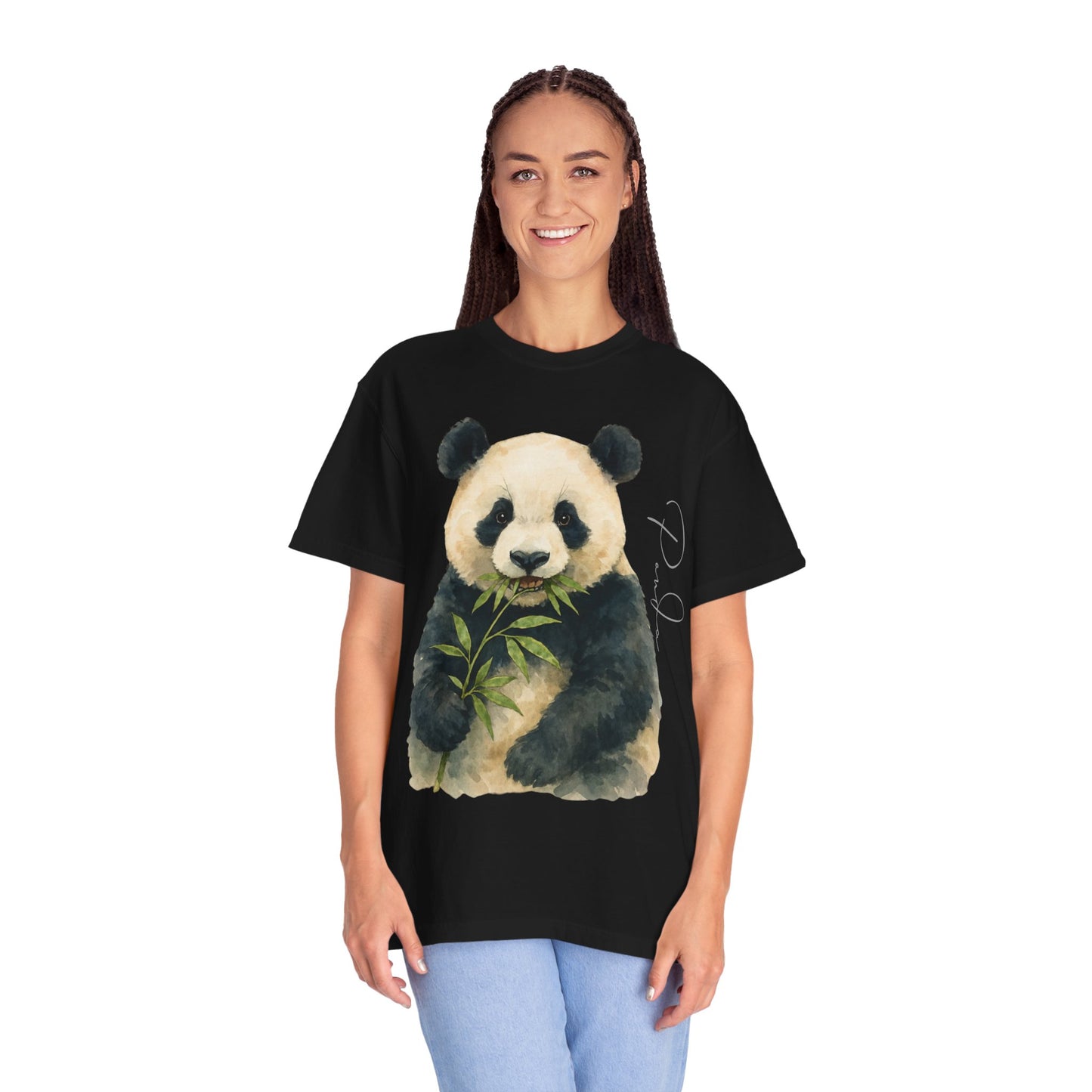 Cute Panda Unisex T-Shirt - Nature Lover's Tee for Wildlife Enthusiasts