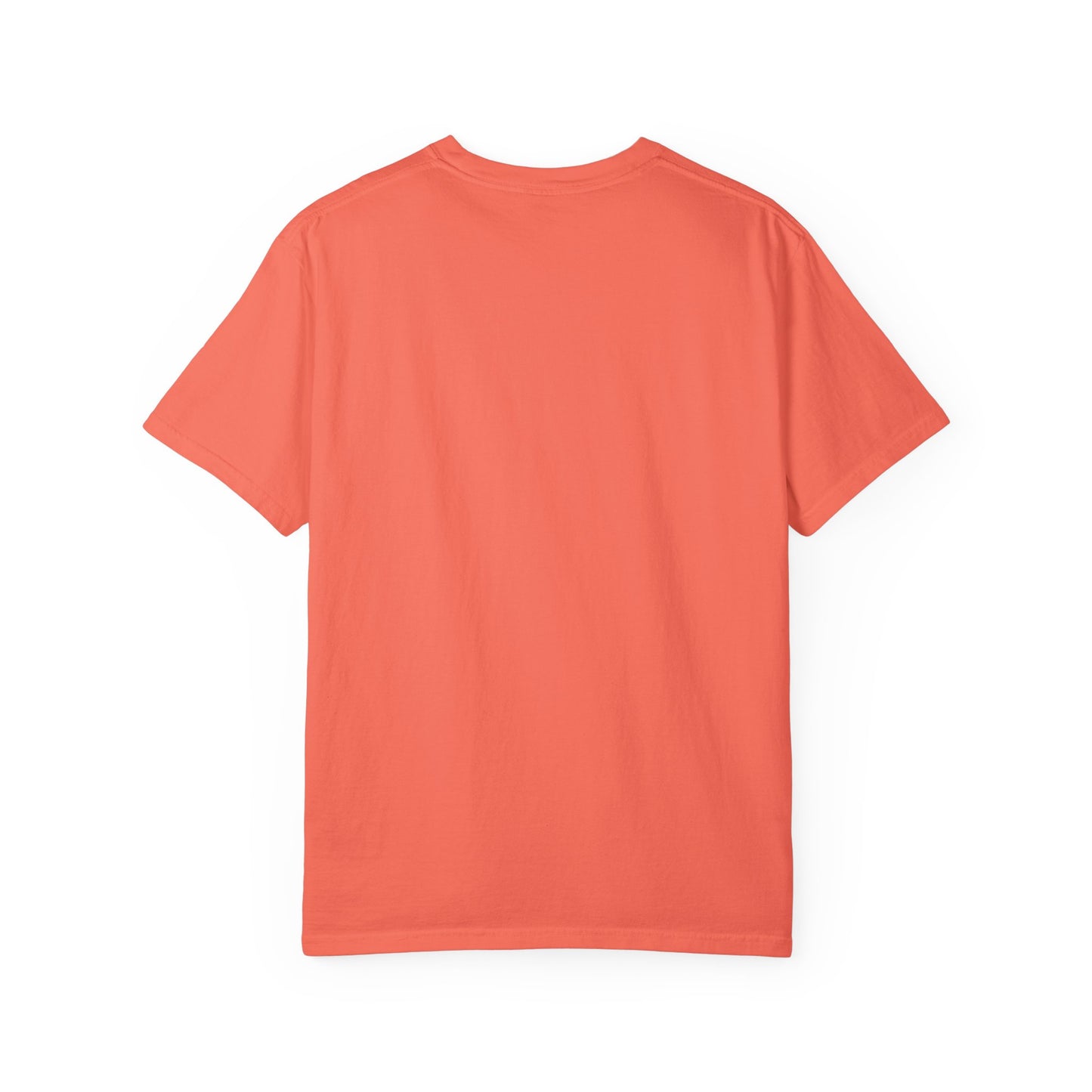 Relaxing Bunny T-Shirt - Unisex Garment-Dyed Tee for Nature Lovers