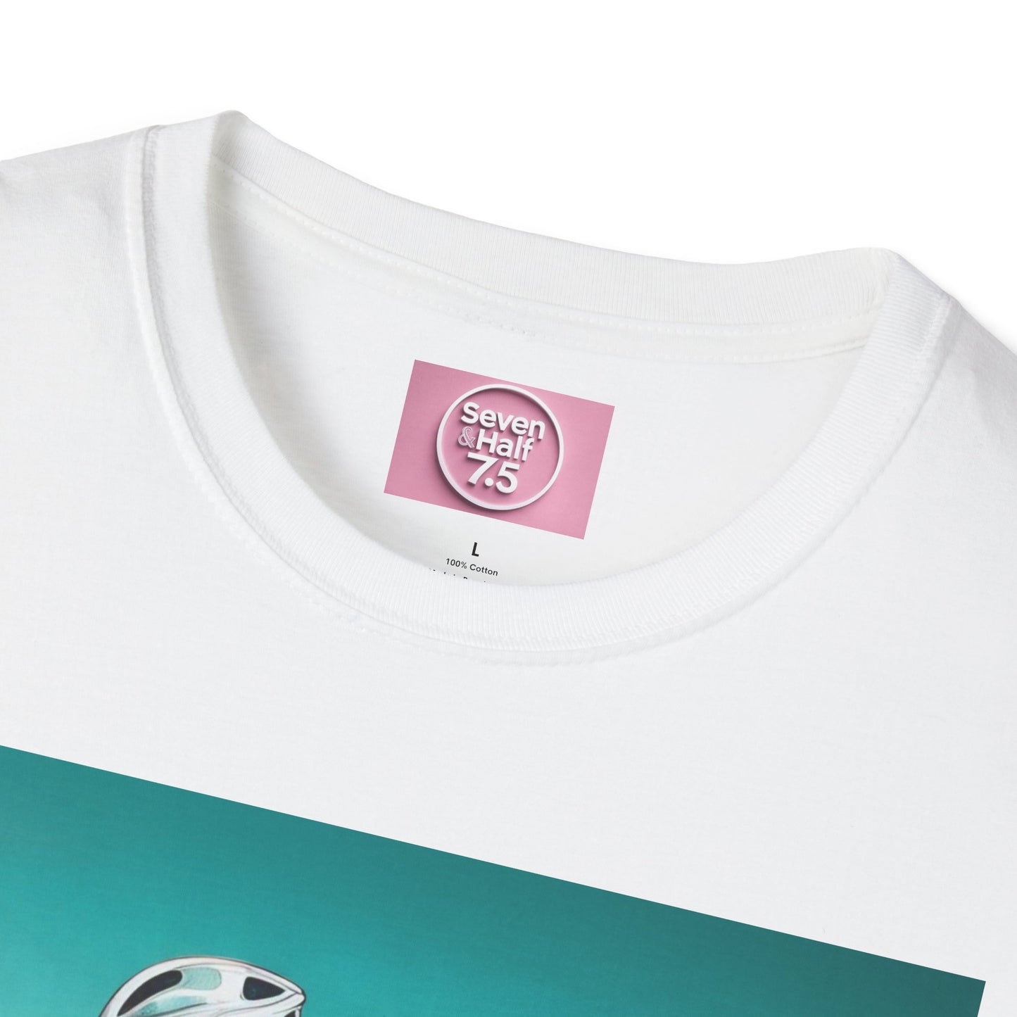 Beach Bike Ride Unisex Softstyle T-Shirt