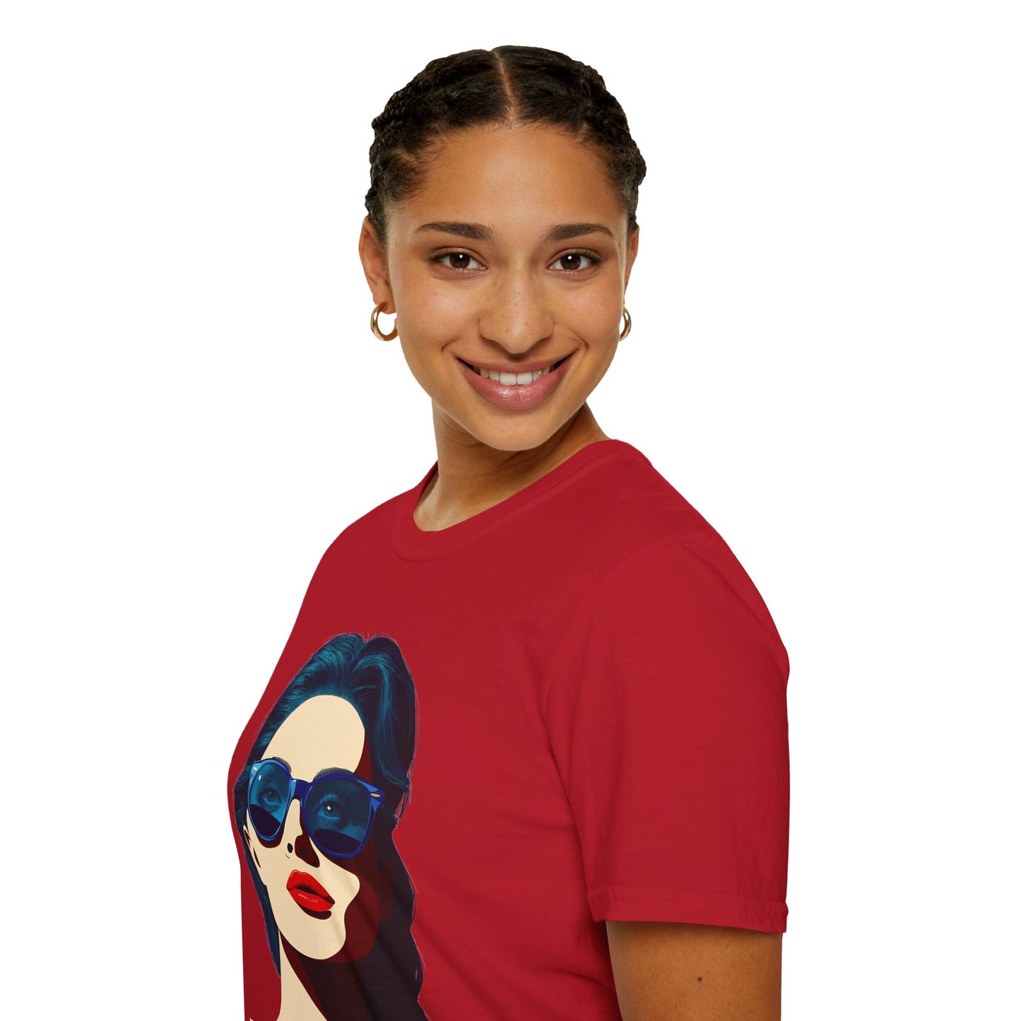 Chic Trendy Graphic T-Shirt - Stylish Design