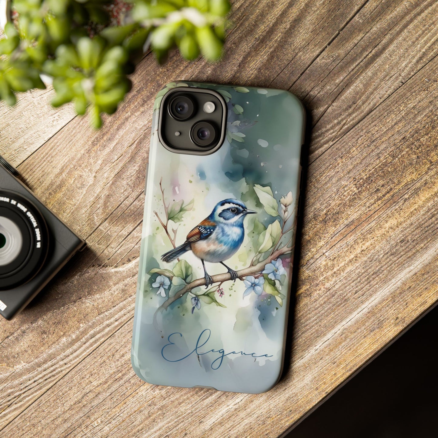 Elegant Bird Phone Case - Tough Cases for Nature Lovers