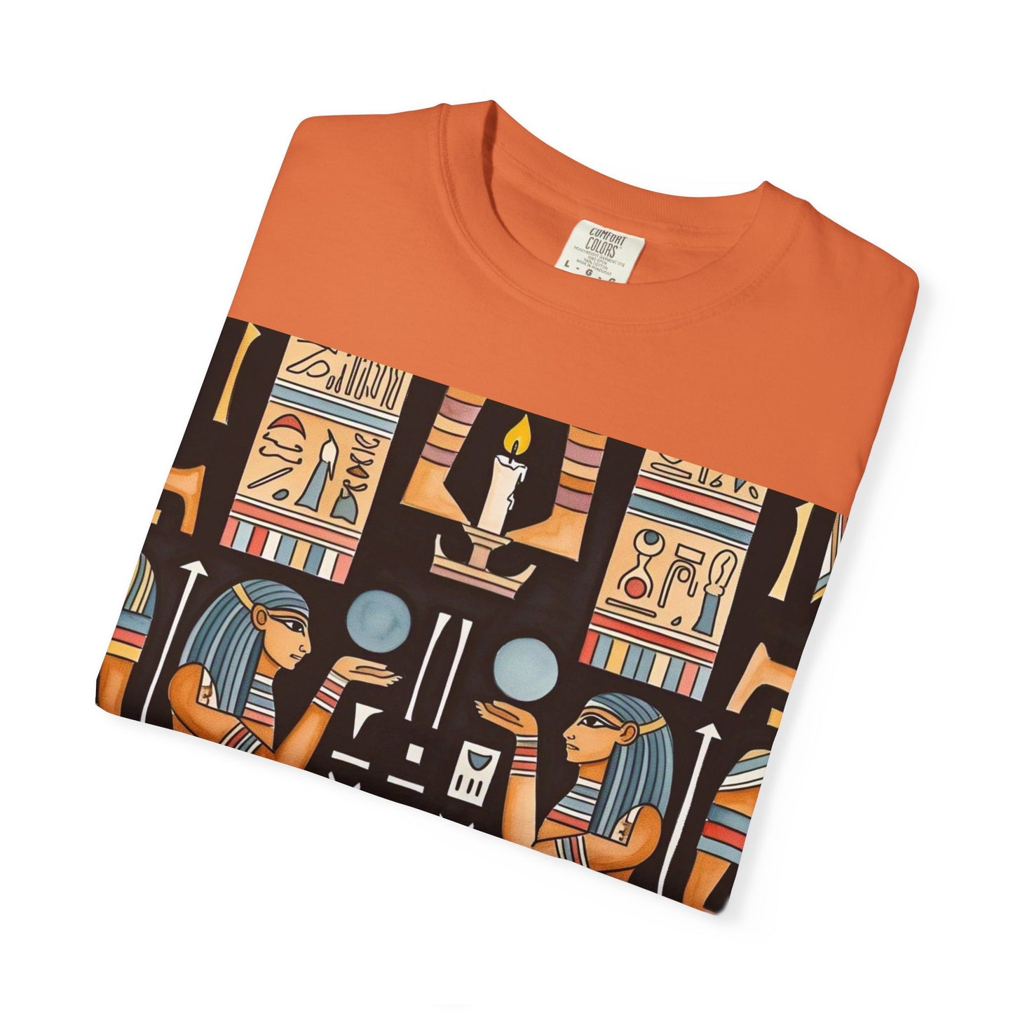 Unisex Egyptian Art T-Shirt | Unique Graphic Tee for History Lovers