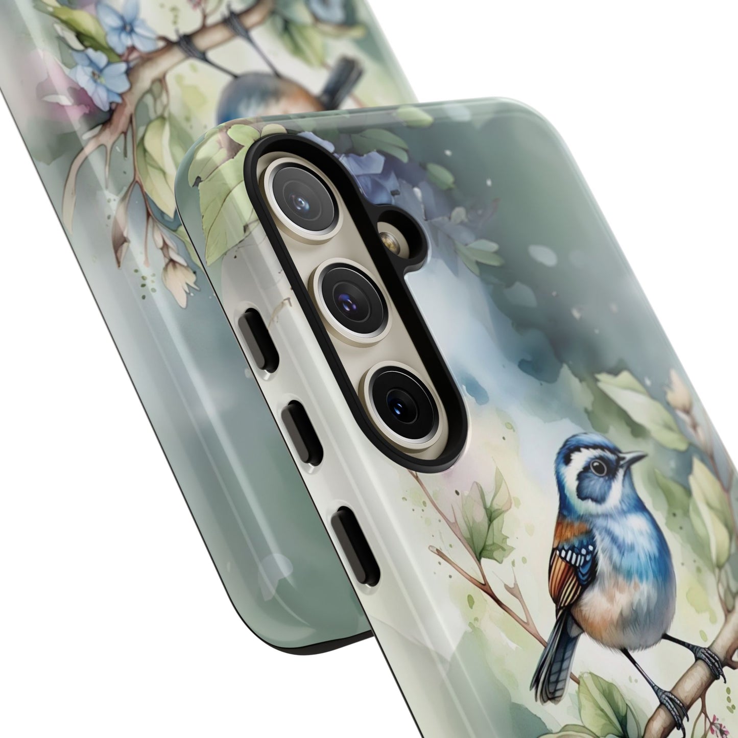 Elegant Bird Phone Case - Tough Cases for Nature Lovers