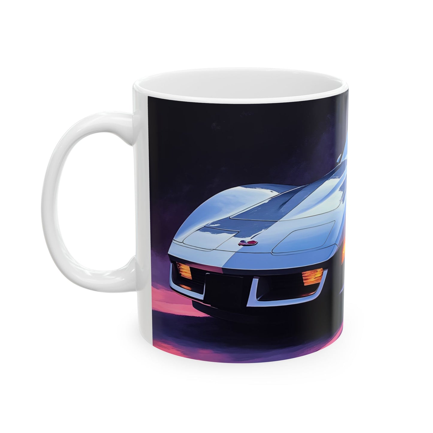 Car Ceramic Mug - 11oz & 15oz - Perfect Gift for Car Enthusiasts