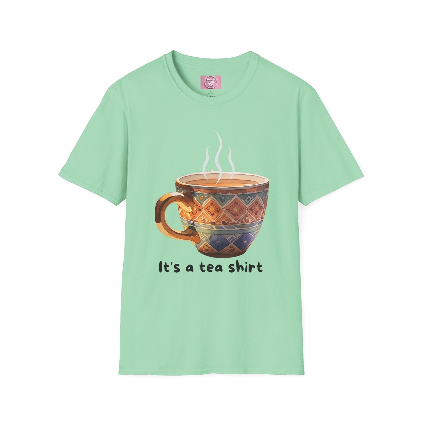 It's a Tea Shirt Unisex Softstyle T-Shirt - Perfect Gift for Tea Lovers
