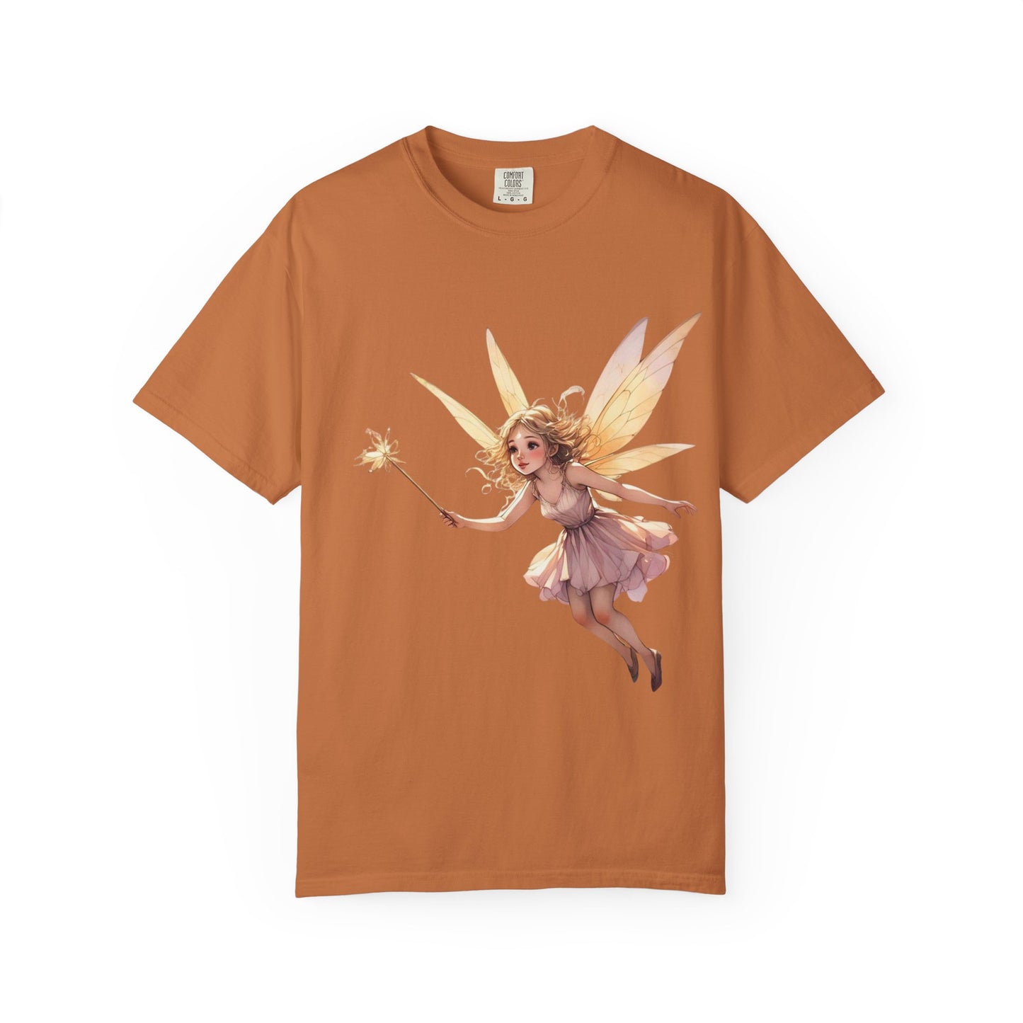 Fairy Magic Garment-Dyed T-Shirt - Whimsical Design for Fantasy Lovers
