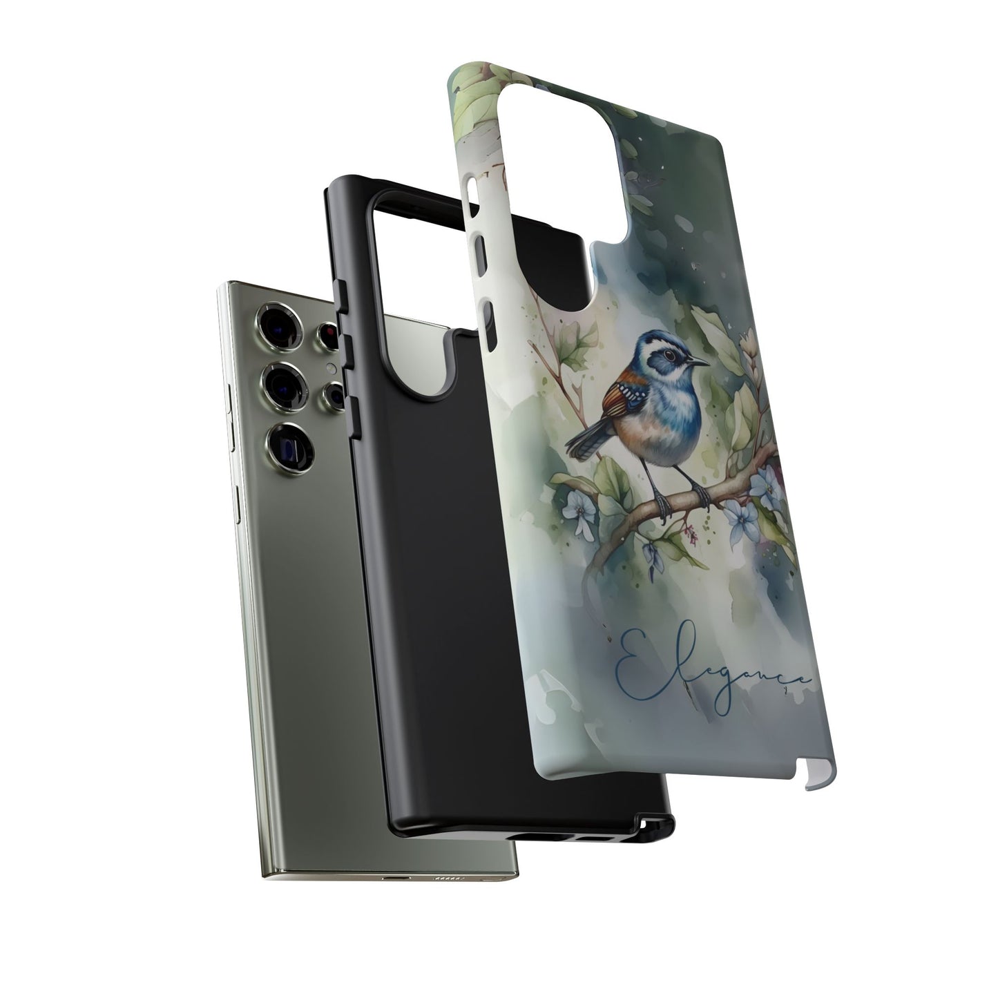 Elegant Bird Phone Case - Tough Cases for Nature Lovers