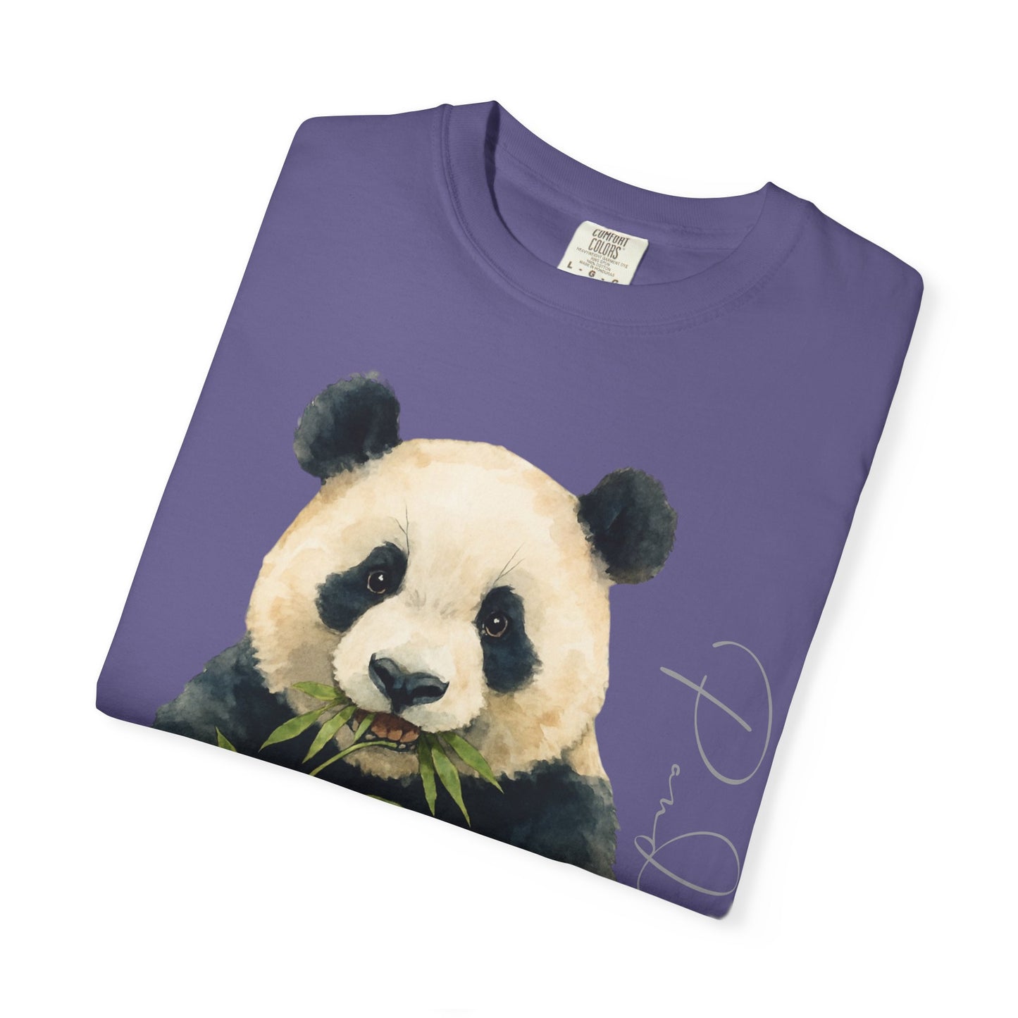 Cute Panda Unisex T-Shirt - Nature Lover's Tee for Wildlife Enthusiasts