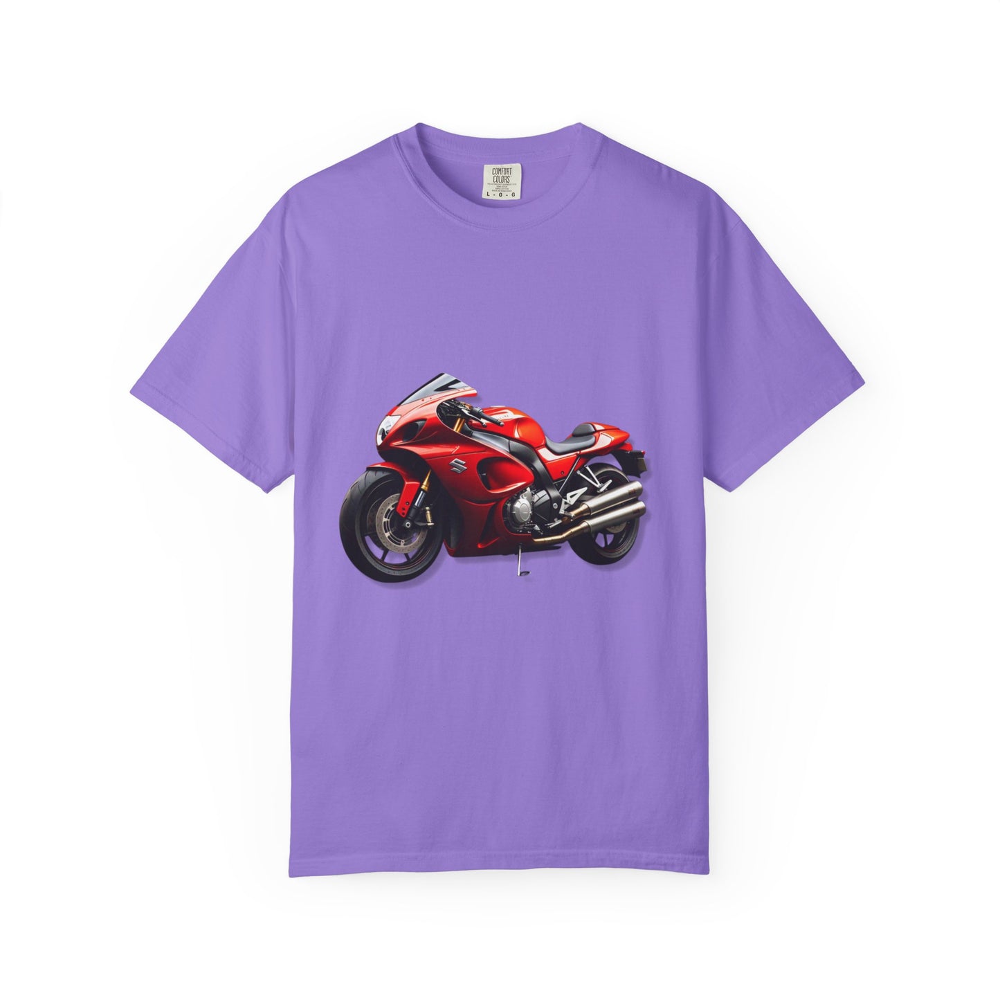 Biker Graphic Unisex T-Shirt - Vintage Motorcycle Design
