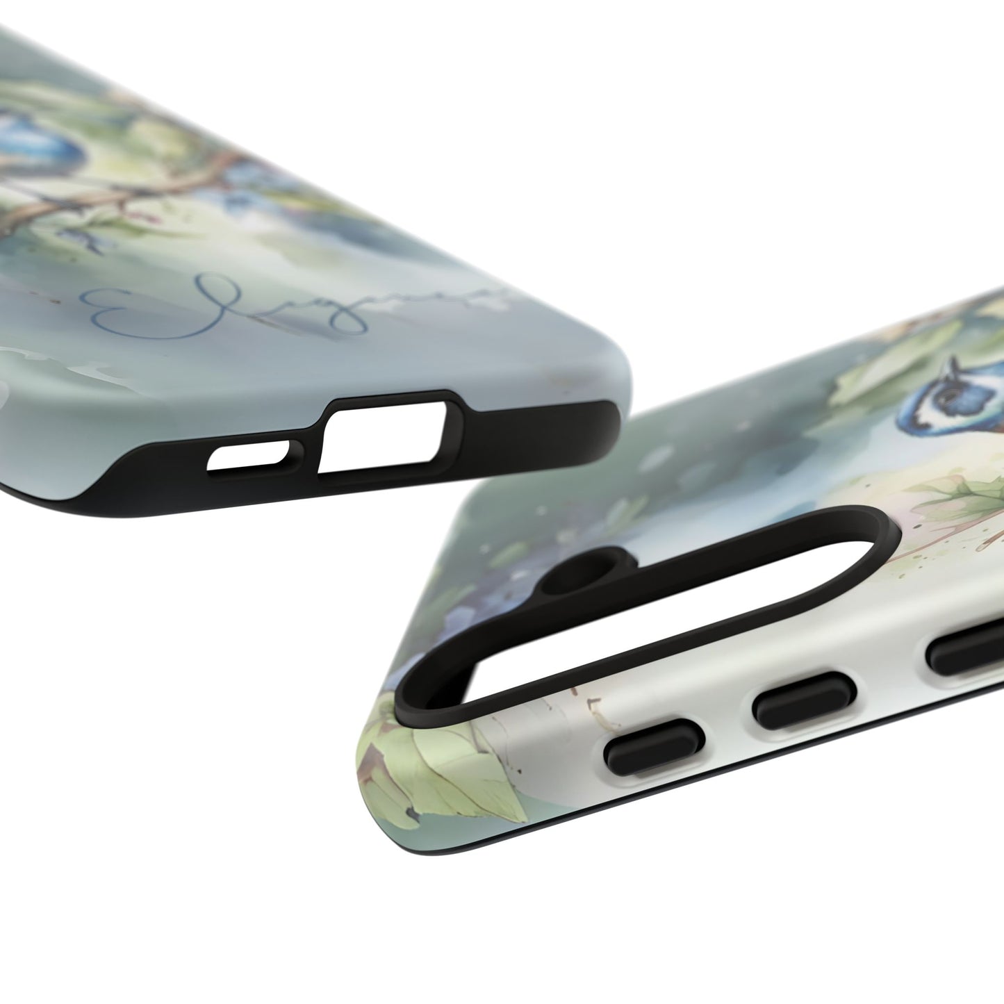 Elegant Bird Phone Case - Tough Cases for Nature Lovers