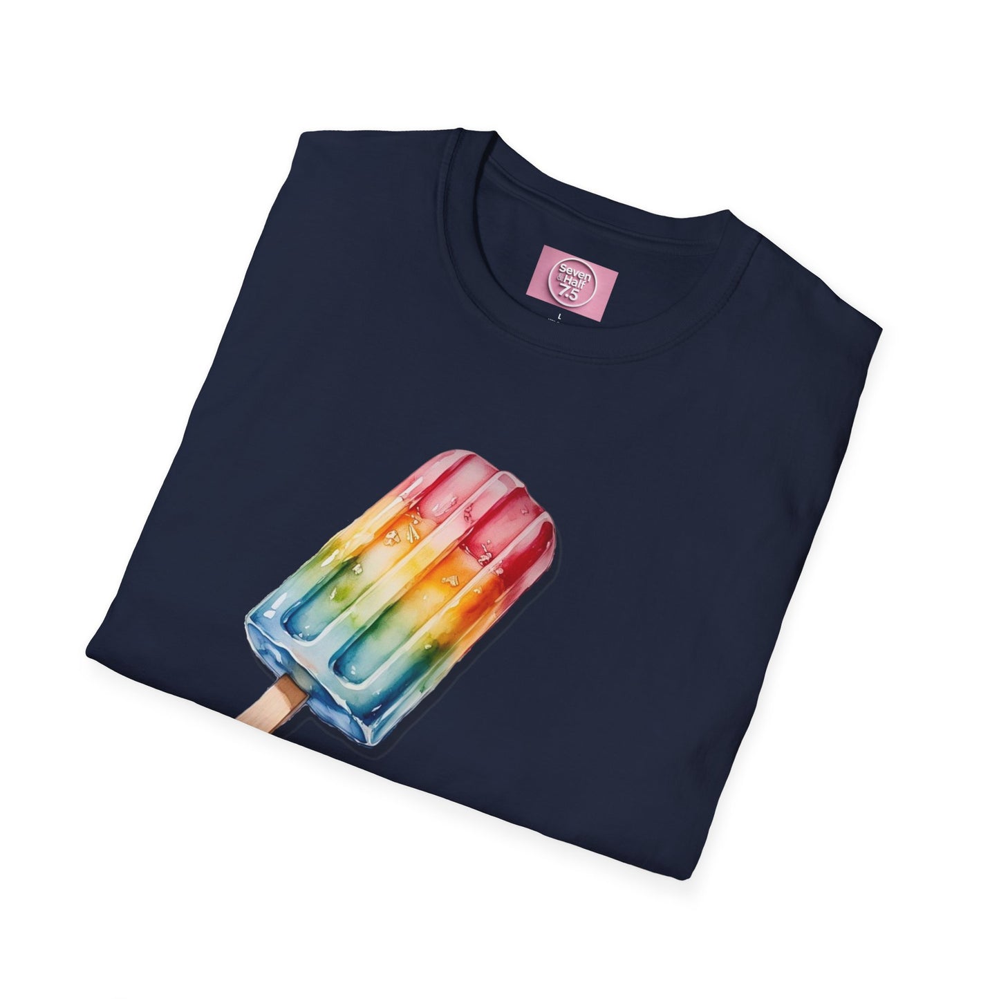 Summer Popsicle Soft style T-Shirt - Fun & Colorful Summer Vibes