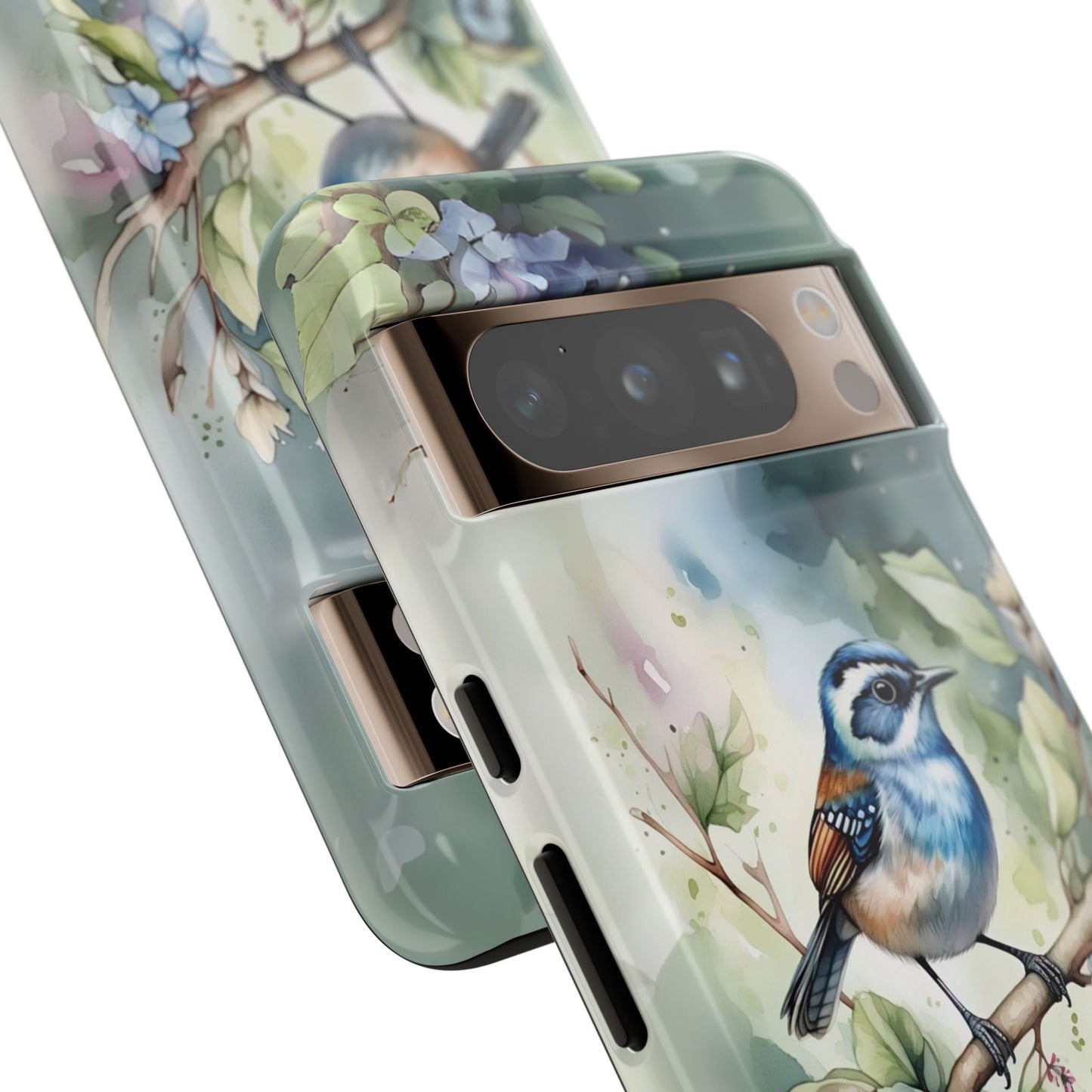 Elegant Bird Phone Case - Tough Cases for Nature Lovers