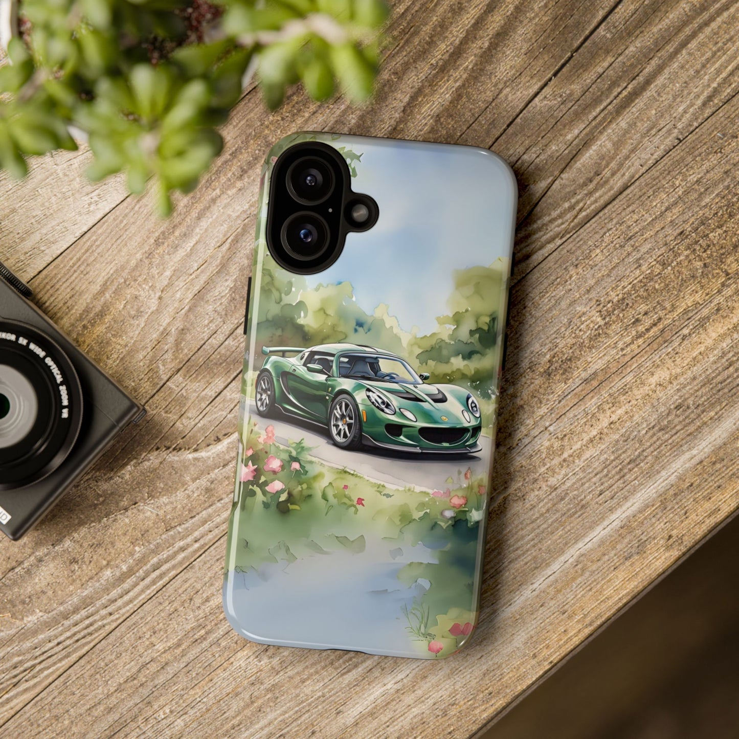 Artistic Car Phone Case - Tough Cases for Auto Enthusiasts