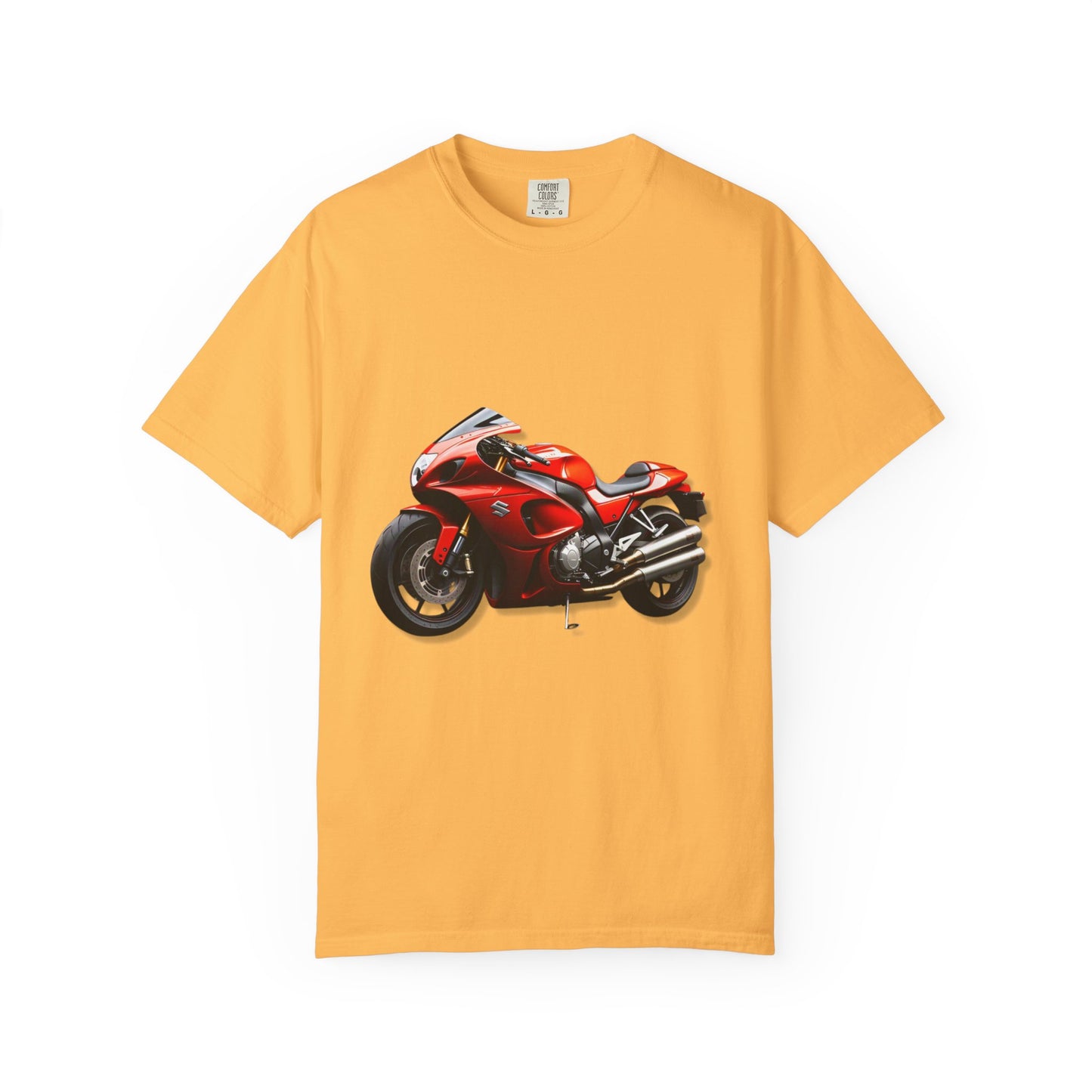 Biker Graphic Unisex T-Shirt - Vintage Motorcycle Design