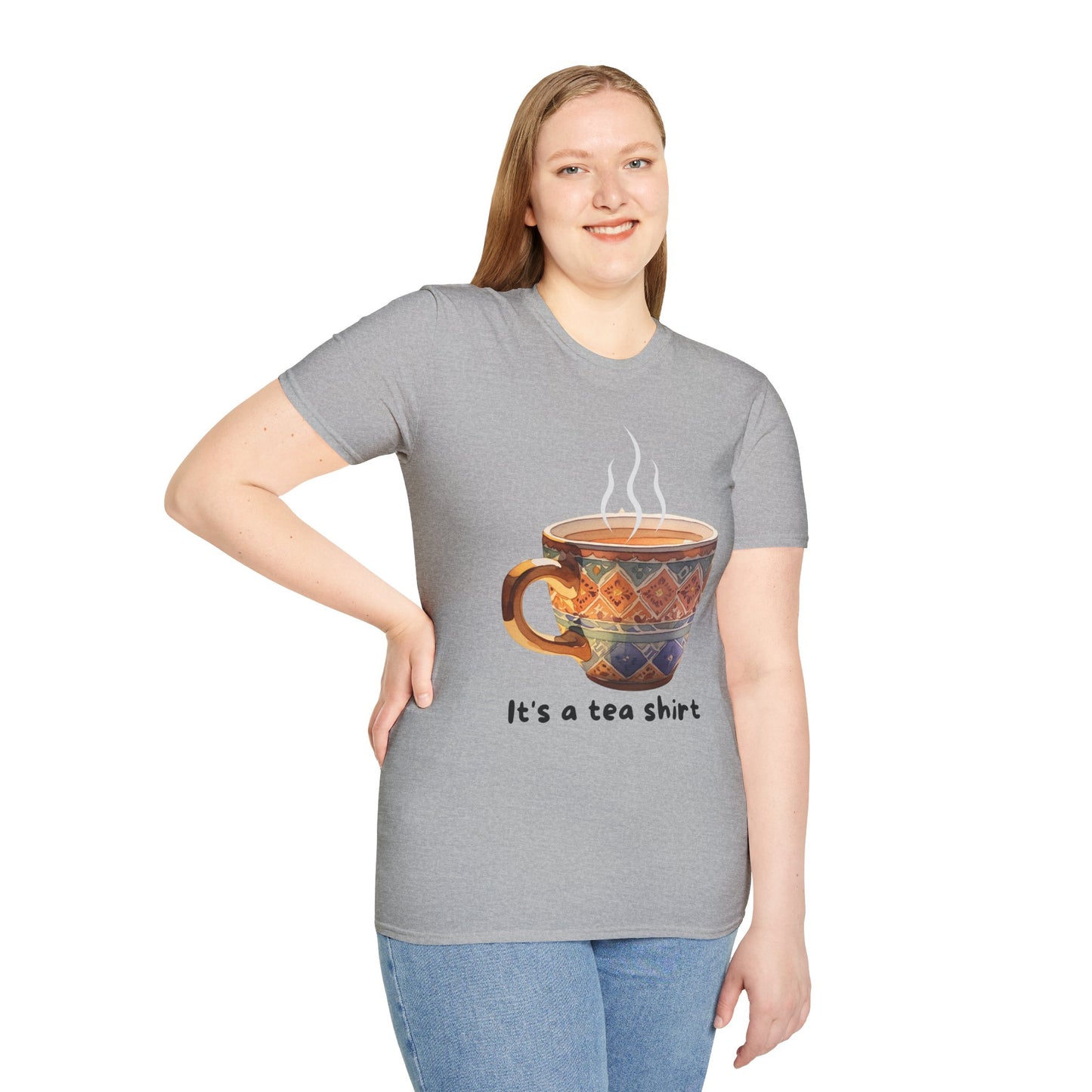 It's a Tea Shirt Unisex Softstyle T-Shirt - Perfect Gift for Tea Lovers