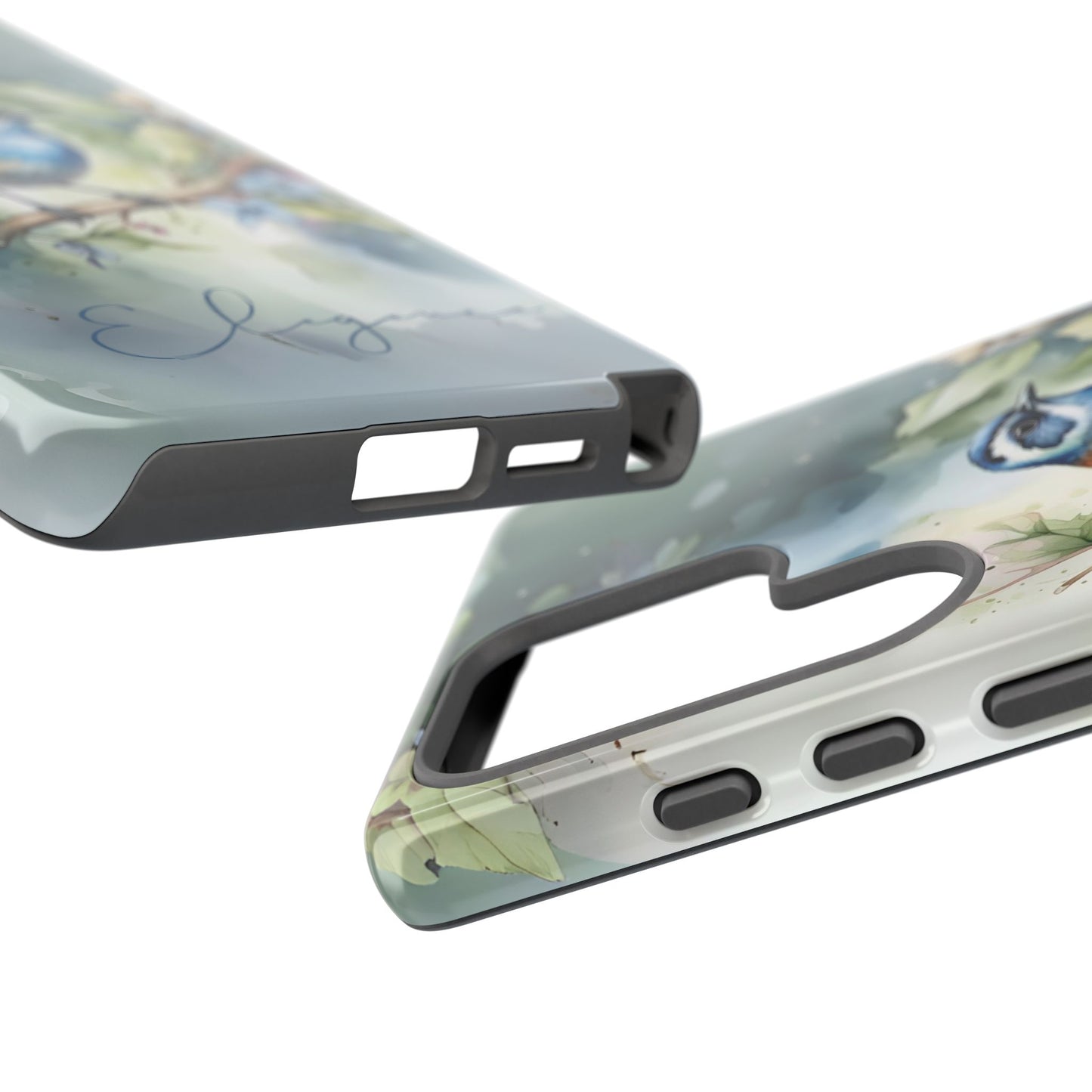 Elegant Bird Phone Case - Tough Cases for Nature Lovers