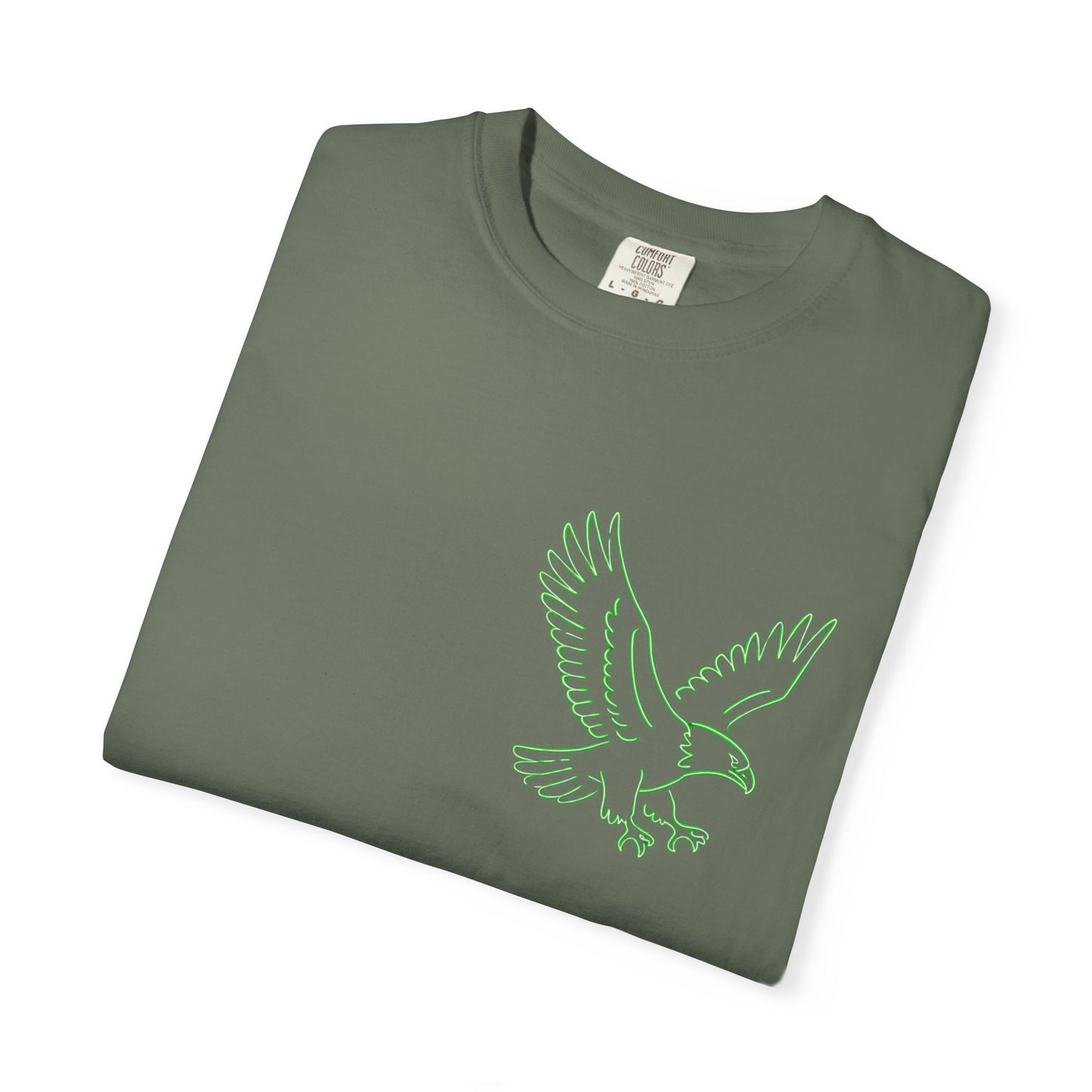 Eagle Mindset Unisex Garment-Dyed T-Shirt