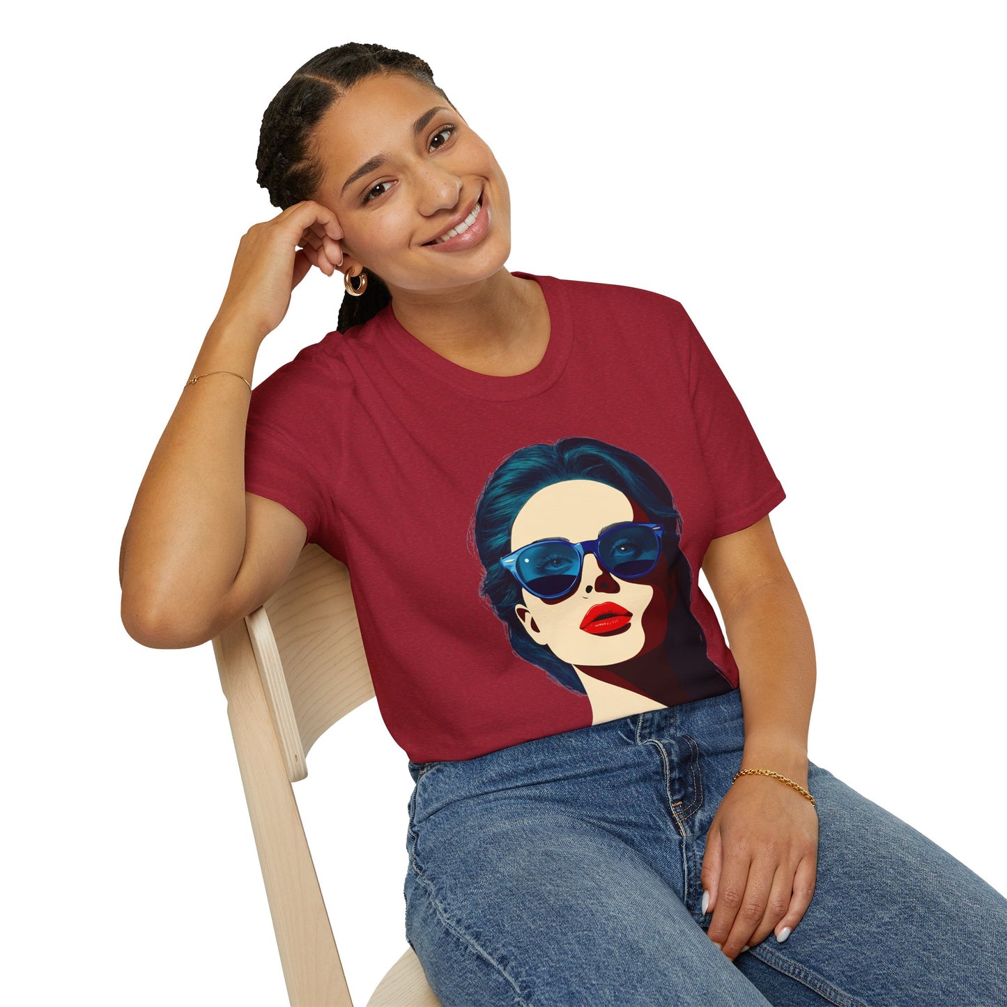 Chic Trendy Graphic T-Shirt - Stylish Design