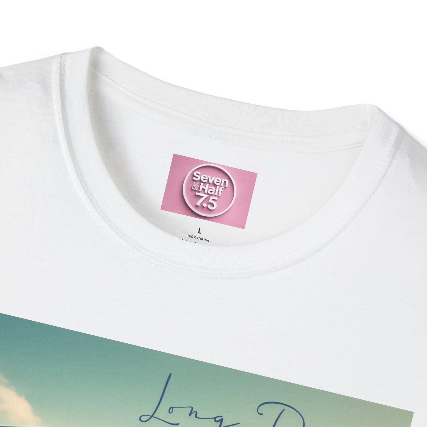 Retro Car Unisex Softstyle T-Shirt - Long Drive Graphic Tee