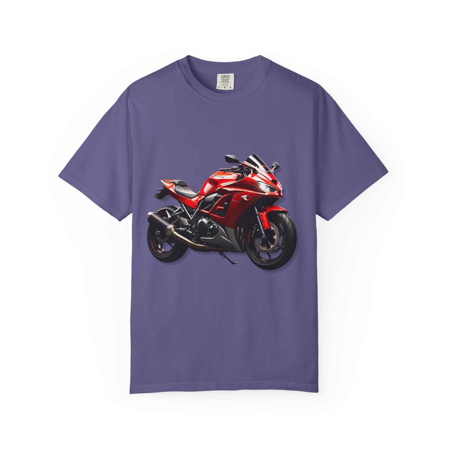 Unisex Motorcycle Graphic T-Shirt - Perfect for Riders and Enthusiasts