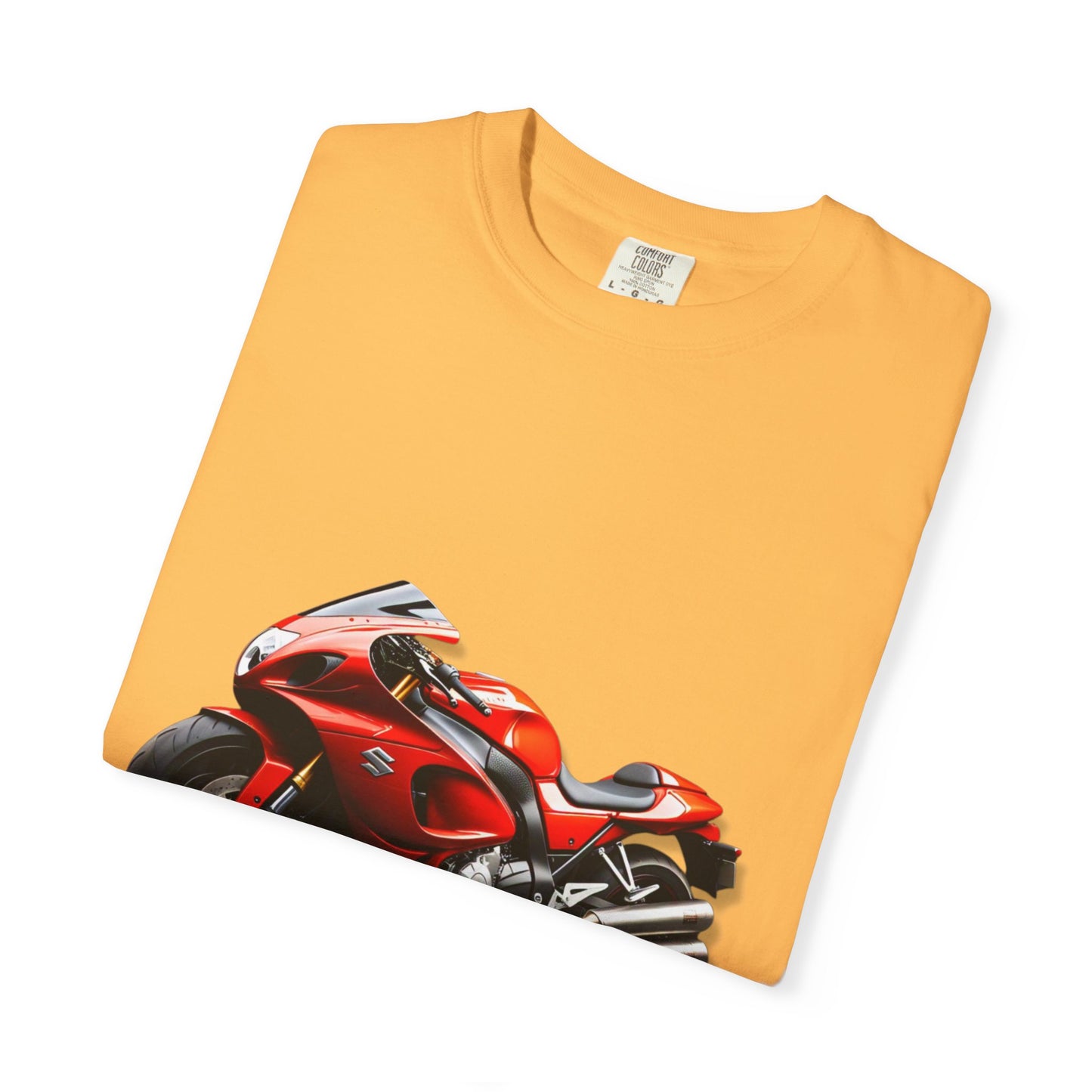Biker Graphic Unisex T-Shirt - Vintage Motorcycle Design