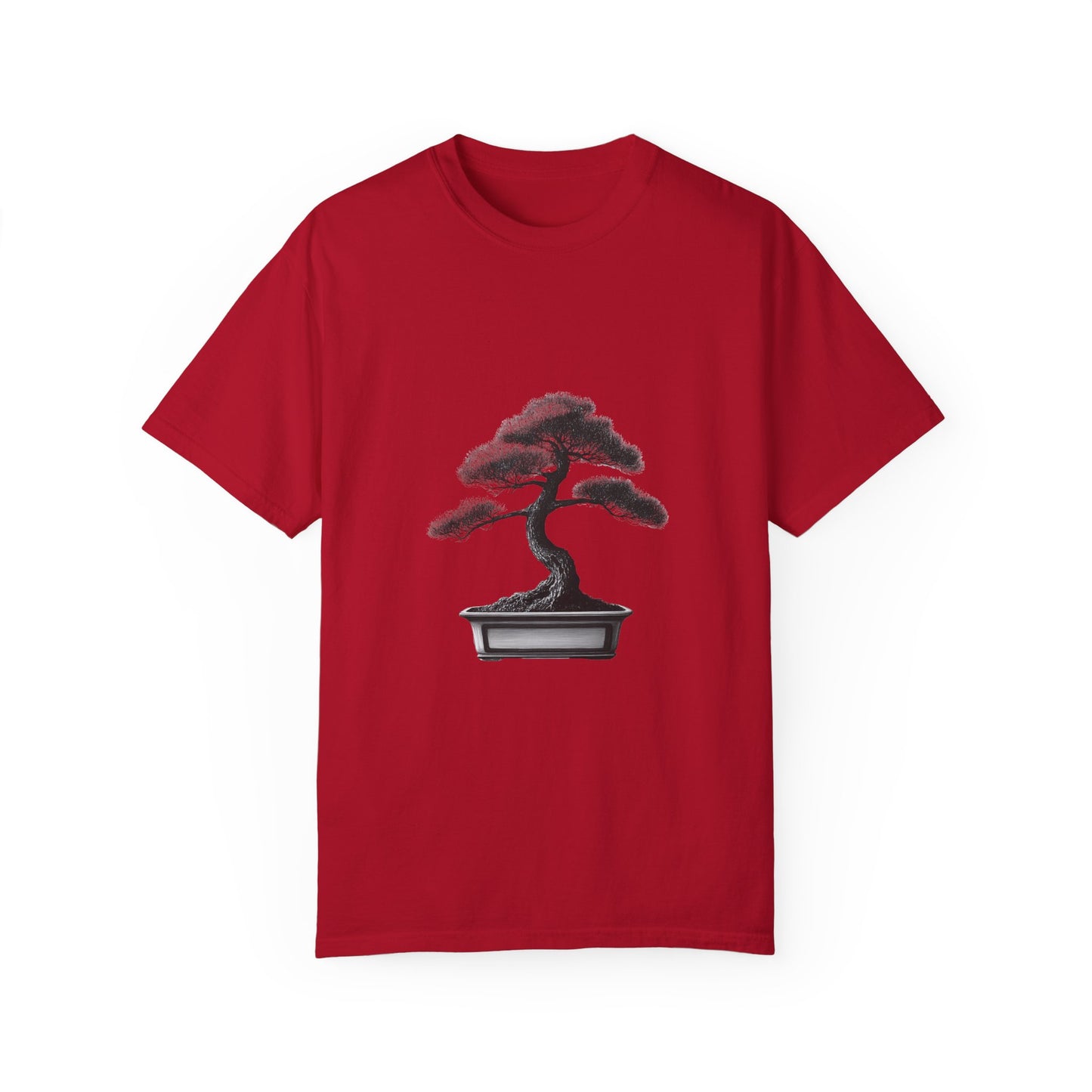 Bonsai Tree Garment-Dyed Unisex T-Shirt