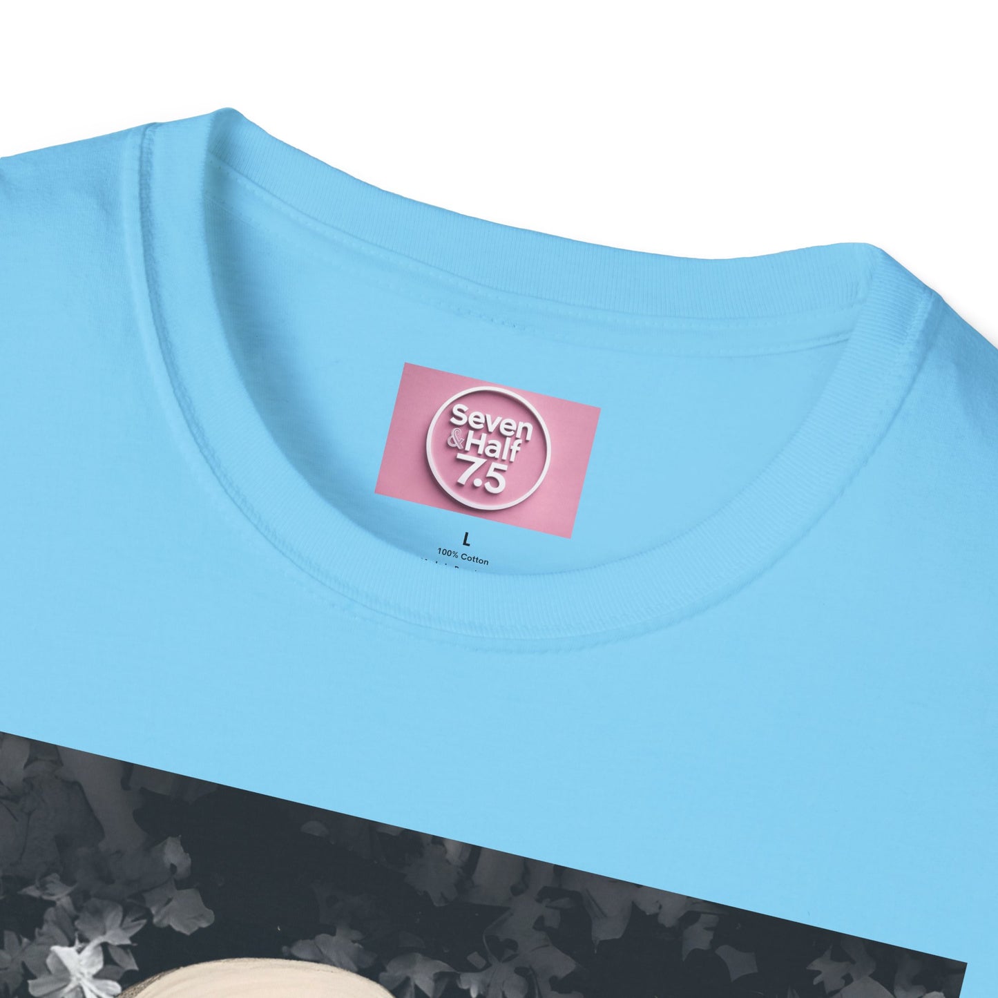 Elegant Charcoal art Softstyle T-Shirt - Perfect for Spring and Summer