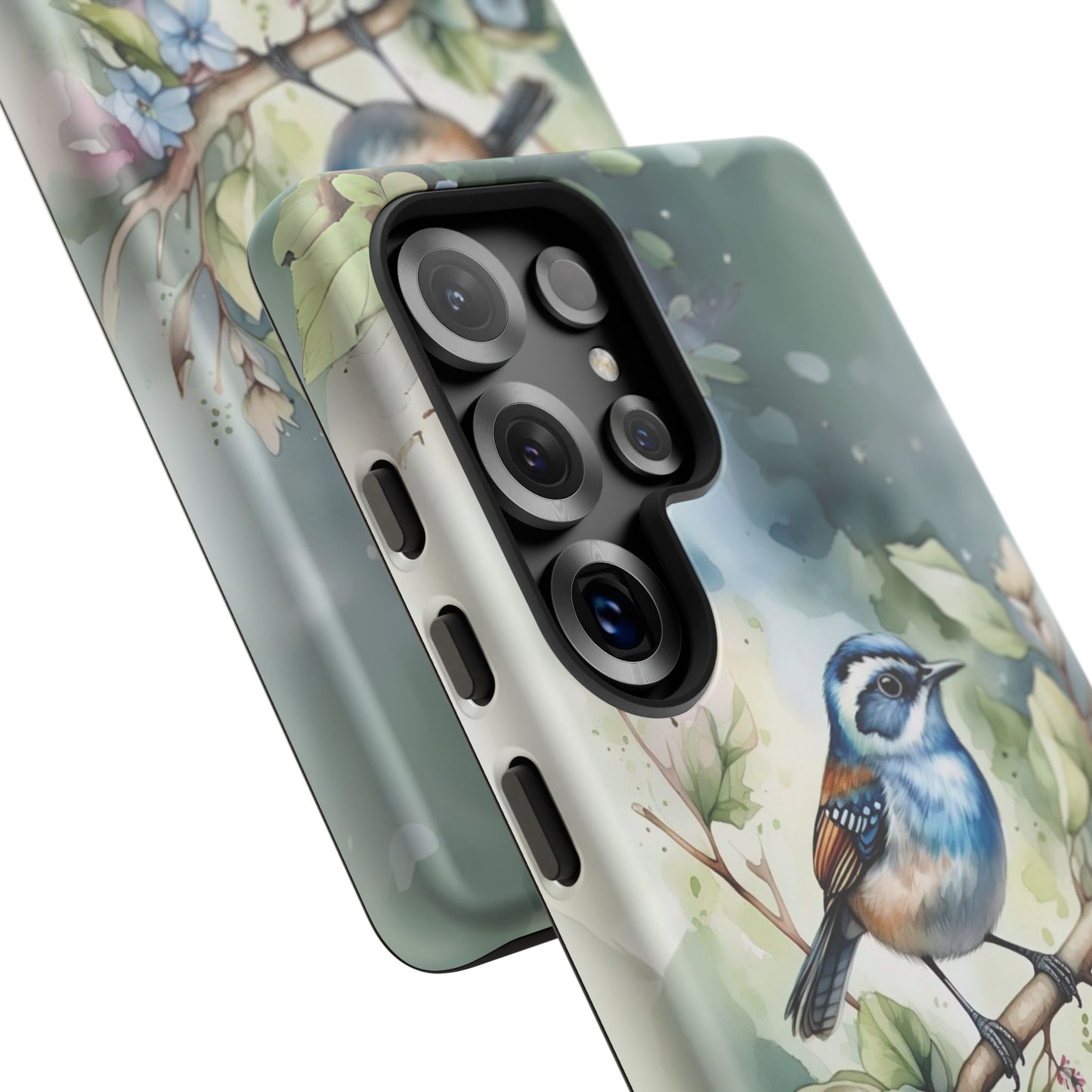 Elegant Bird Phone Case - Tough Cases for Nature Lovers